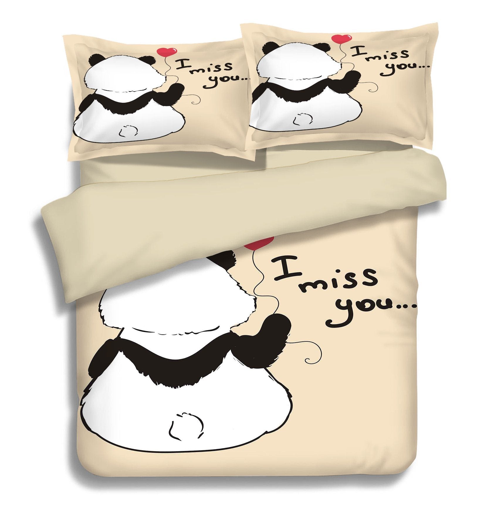 3D Cartoon Animal 309 Bed Pillowcases Quilt Wallpaper AJ Wallpaper