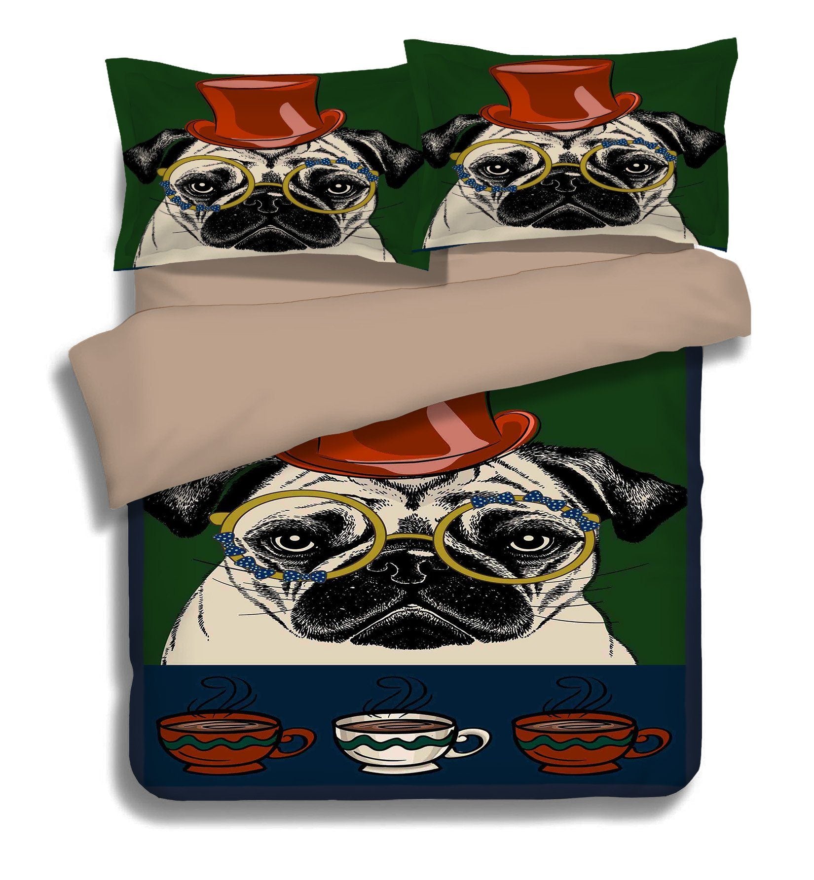 3D Melancholy Dog 055 Bed Pillowcases Quilt Wallpaper AJ Wallpaper
