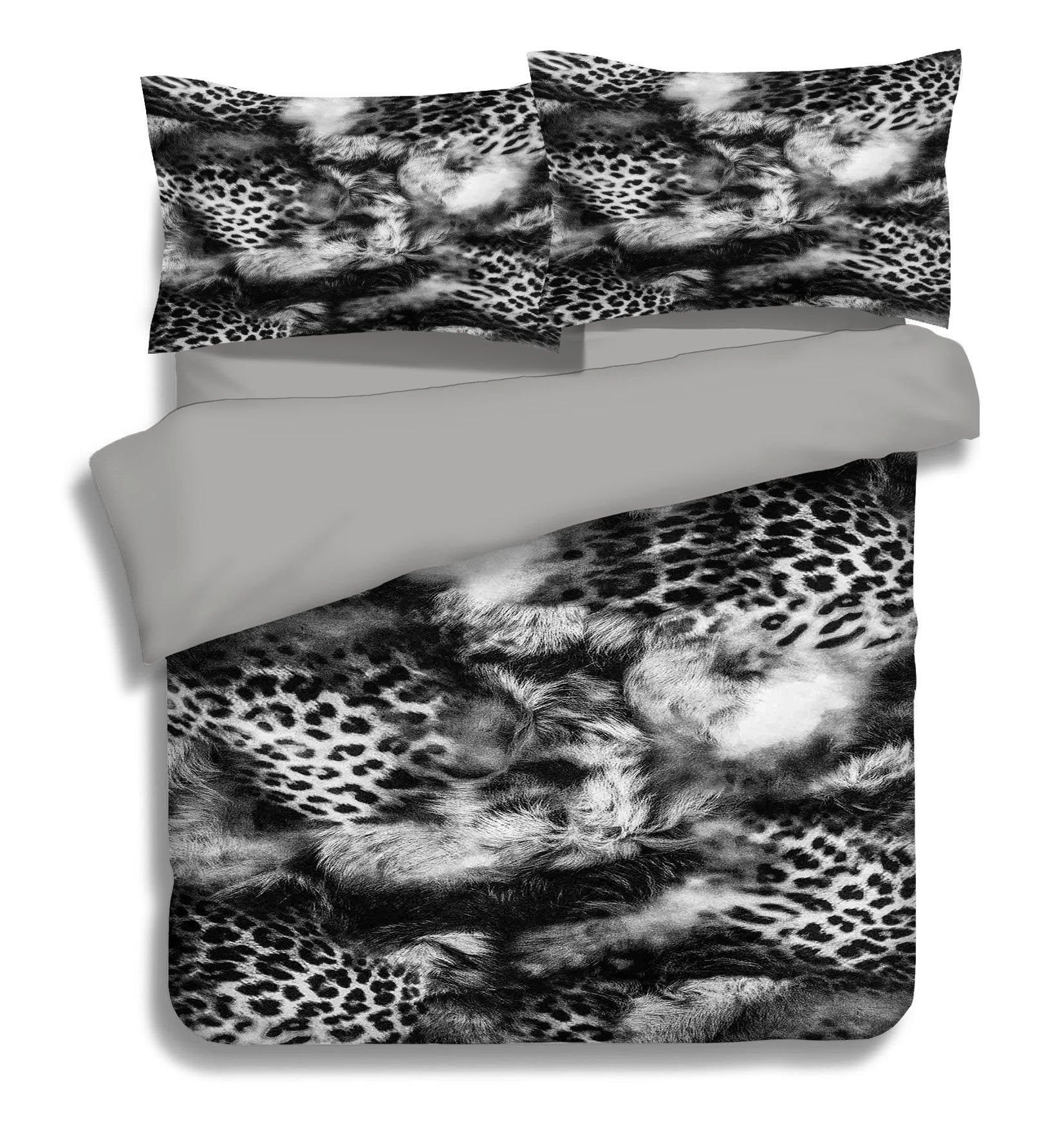3D Animal Fur Pattern 264 Bed Pillowcases Quilt Wallpaper AJ Wallpaper