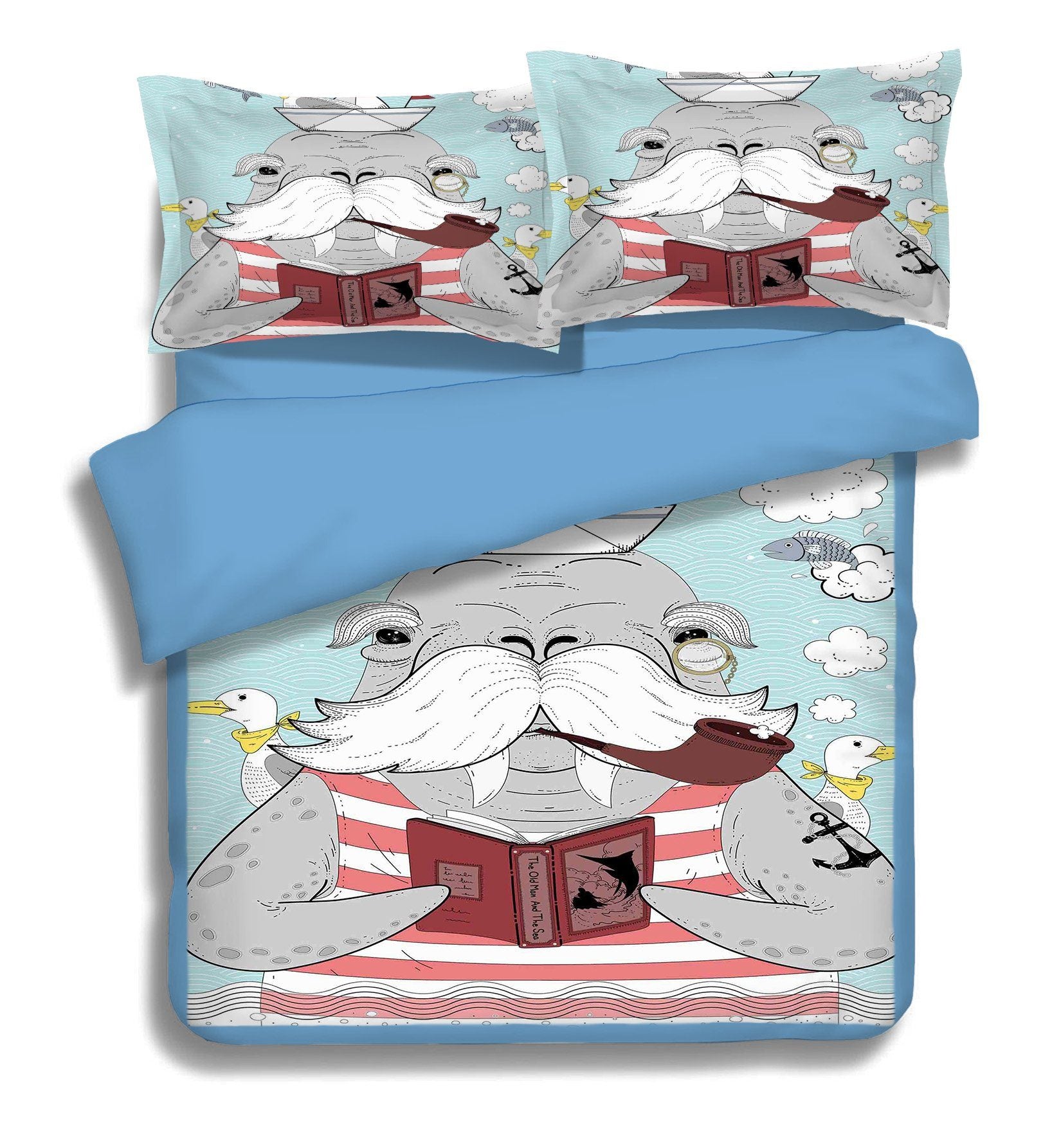 3D Old Dog 041 Bed Pillowcases Quilt Wallpaper AJ Wallpaper