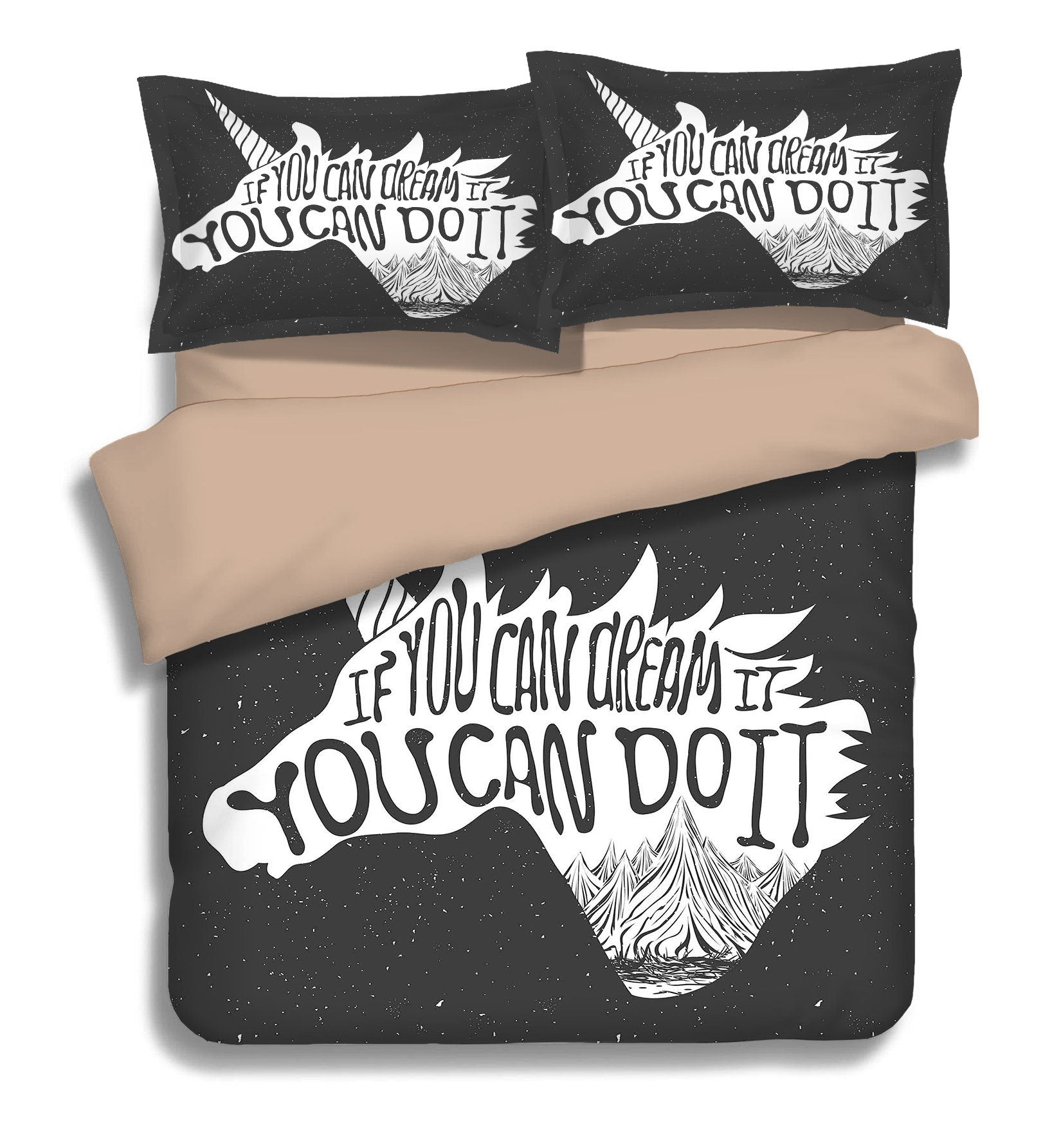 3D Unicorn Head 153 Bed Pillowcases Quilt Wallpaper AJ Wallpaper