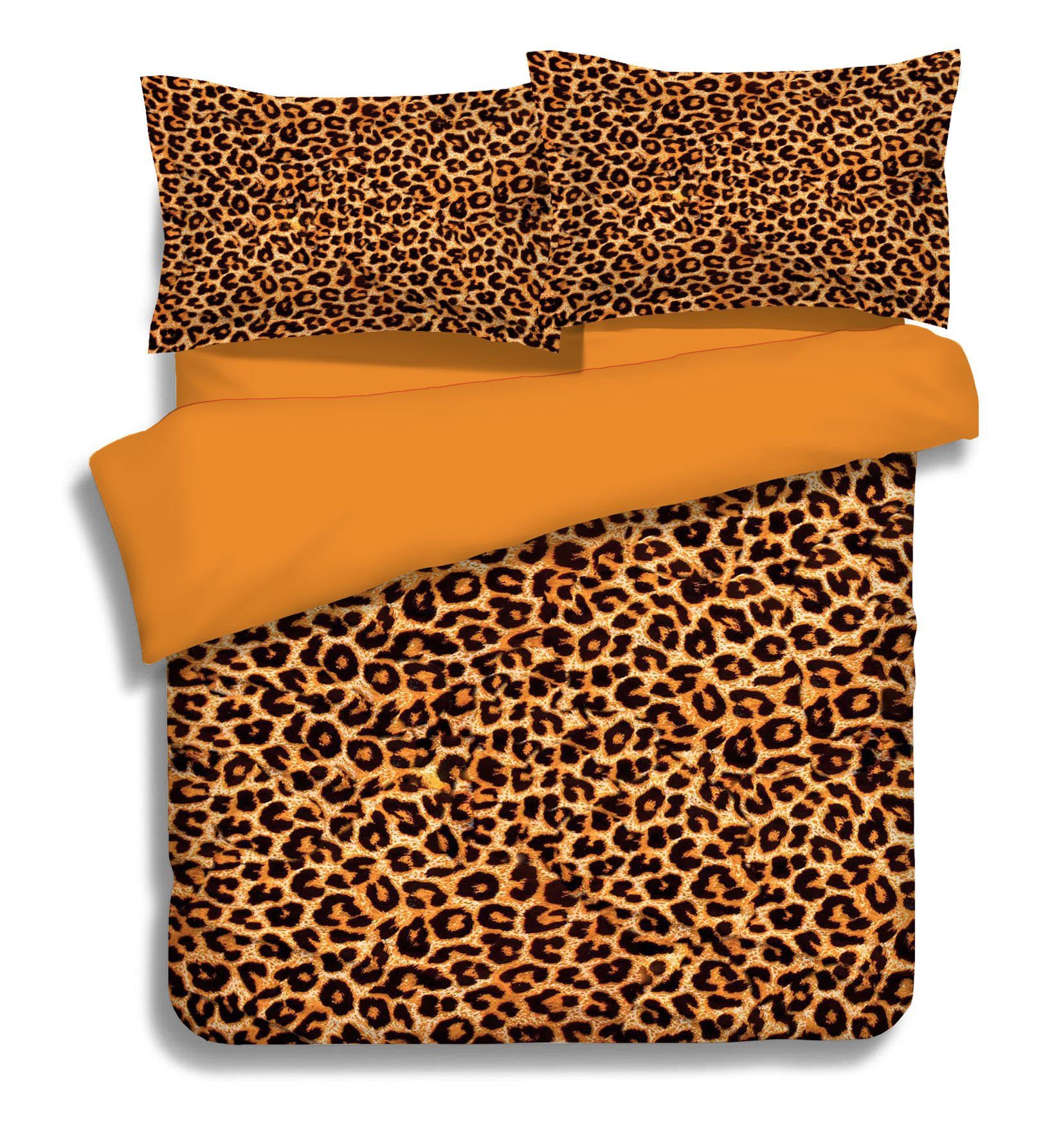 3D Pretty Leopard Pattern 258 Bed Pillowcases Quilt Wallpaper AJ Wallpaper