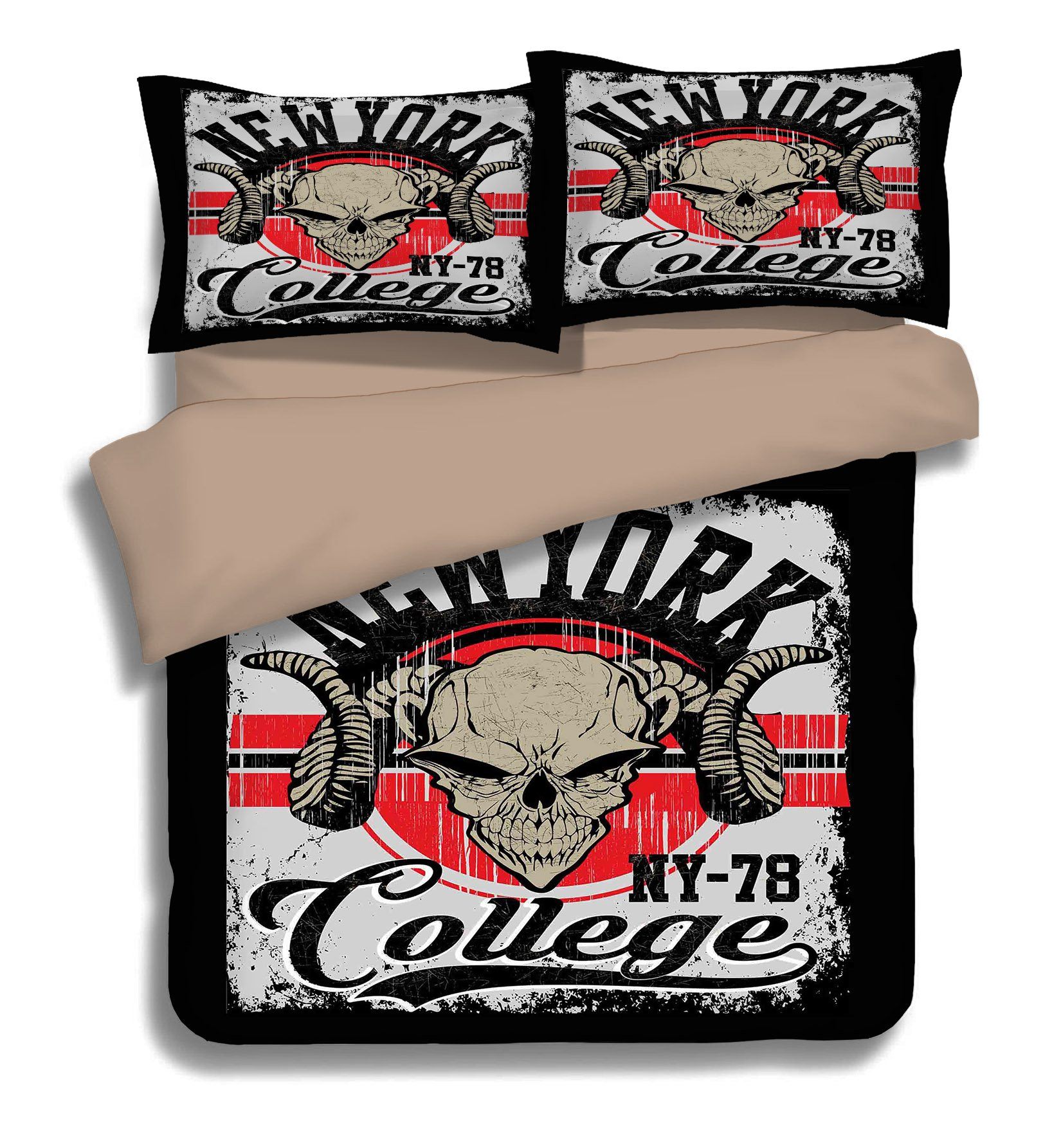 3D Claw Bone 035 Bed Pillowcases Quilt Wallpaper AJ Wallpaper