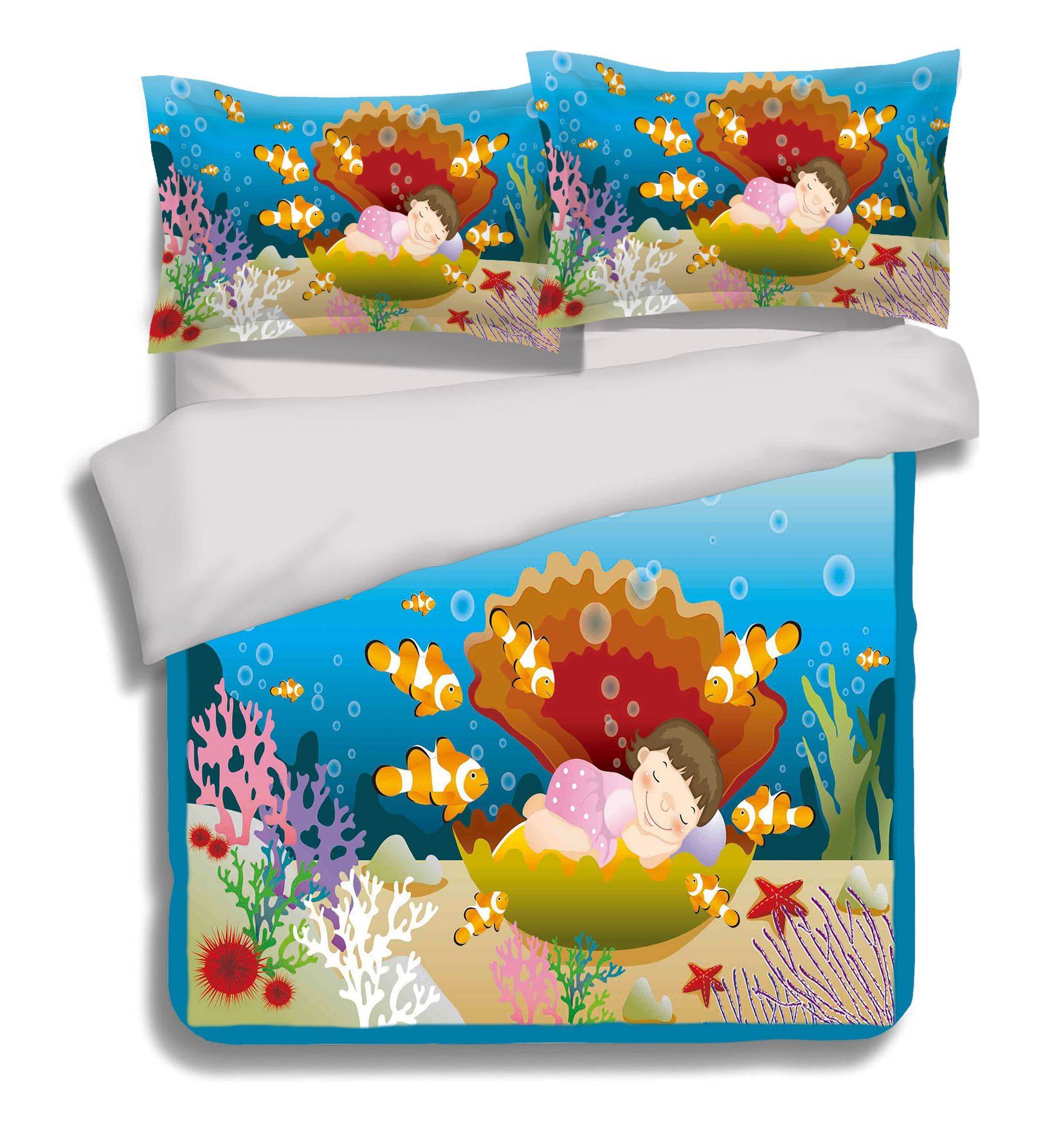 3D Sleeping Child 136 Bed Pillowcases Quilt Wallpaper AJ Wallpaper