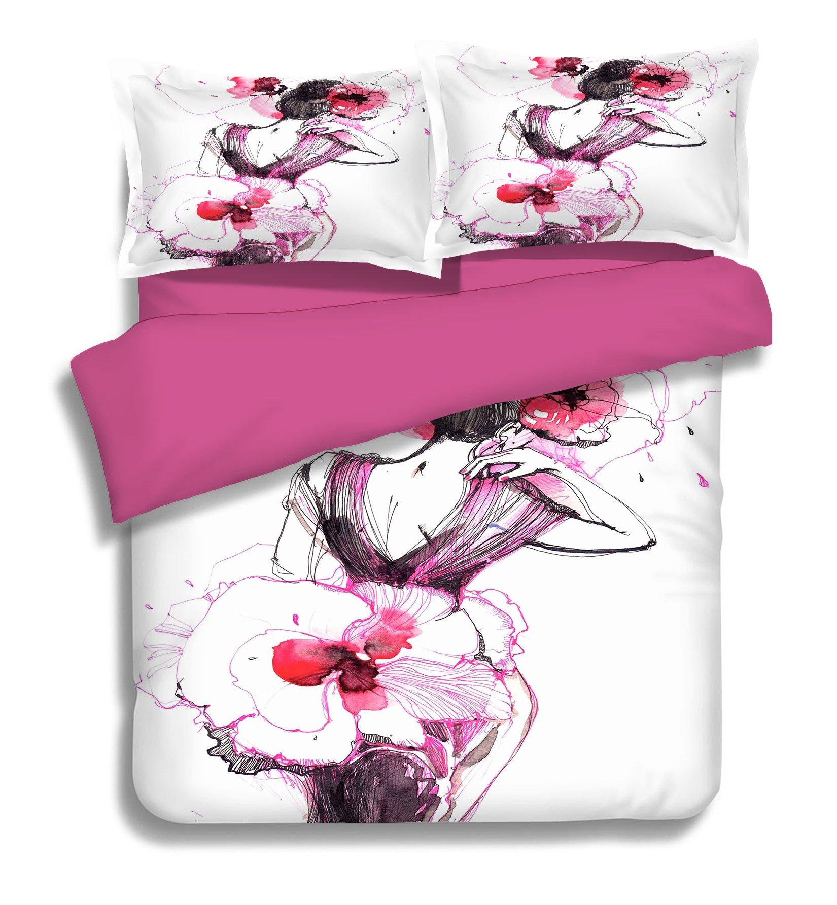 3D Design Model 288 Bed Pillowcases Quilt Wallpaper AJ Wallpaper