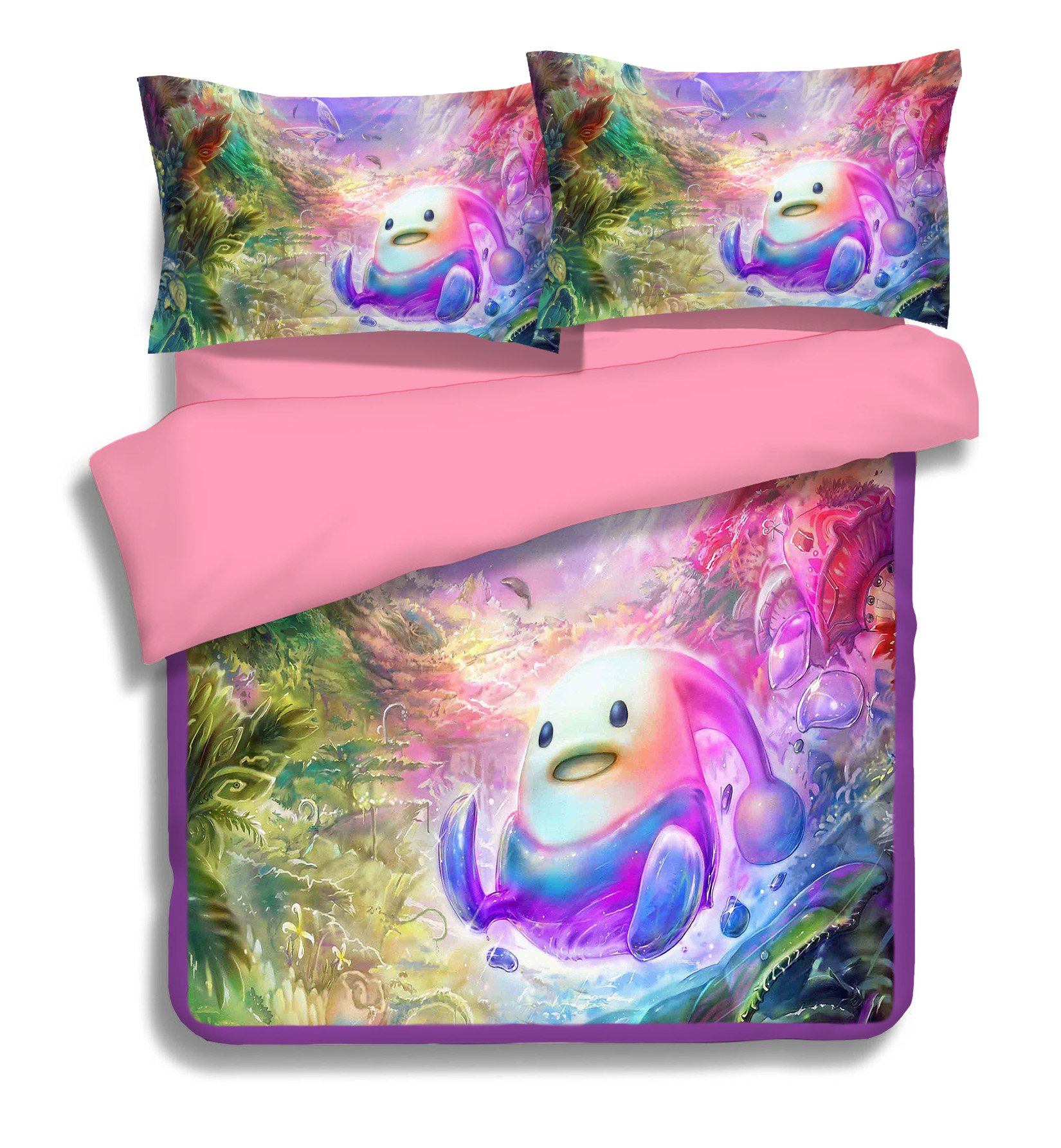 3D Cartoon Alien 003 Bed Pillowcases Quilt Wallpaper AJ Wallpaper