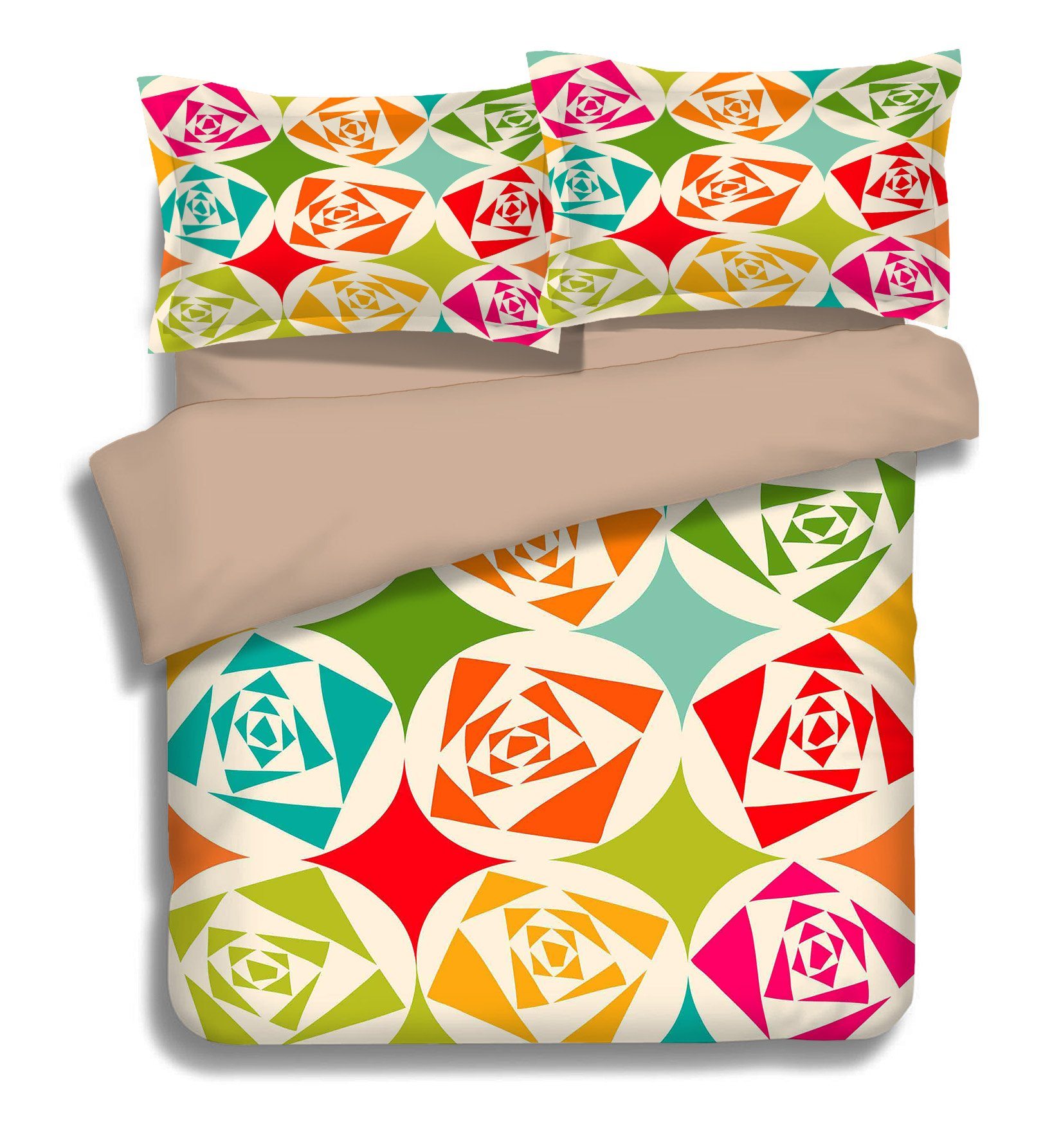 3D Irregular roses 111 Bed Pillowcases Quilt Wallpaper AJ Wallpaper