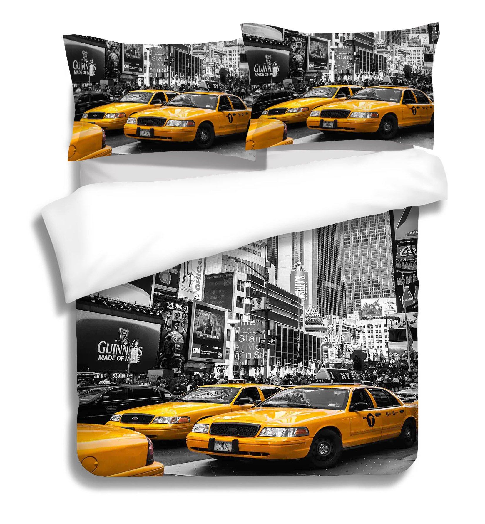 3D Street Car 236 Bed Pillowcases Quilt Wallpaper AJ Wallpaper
