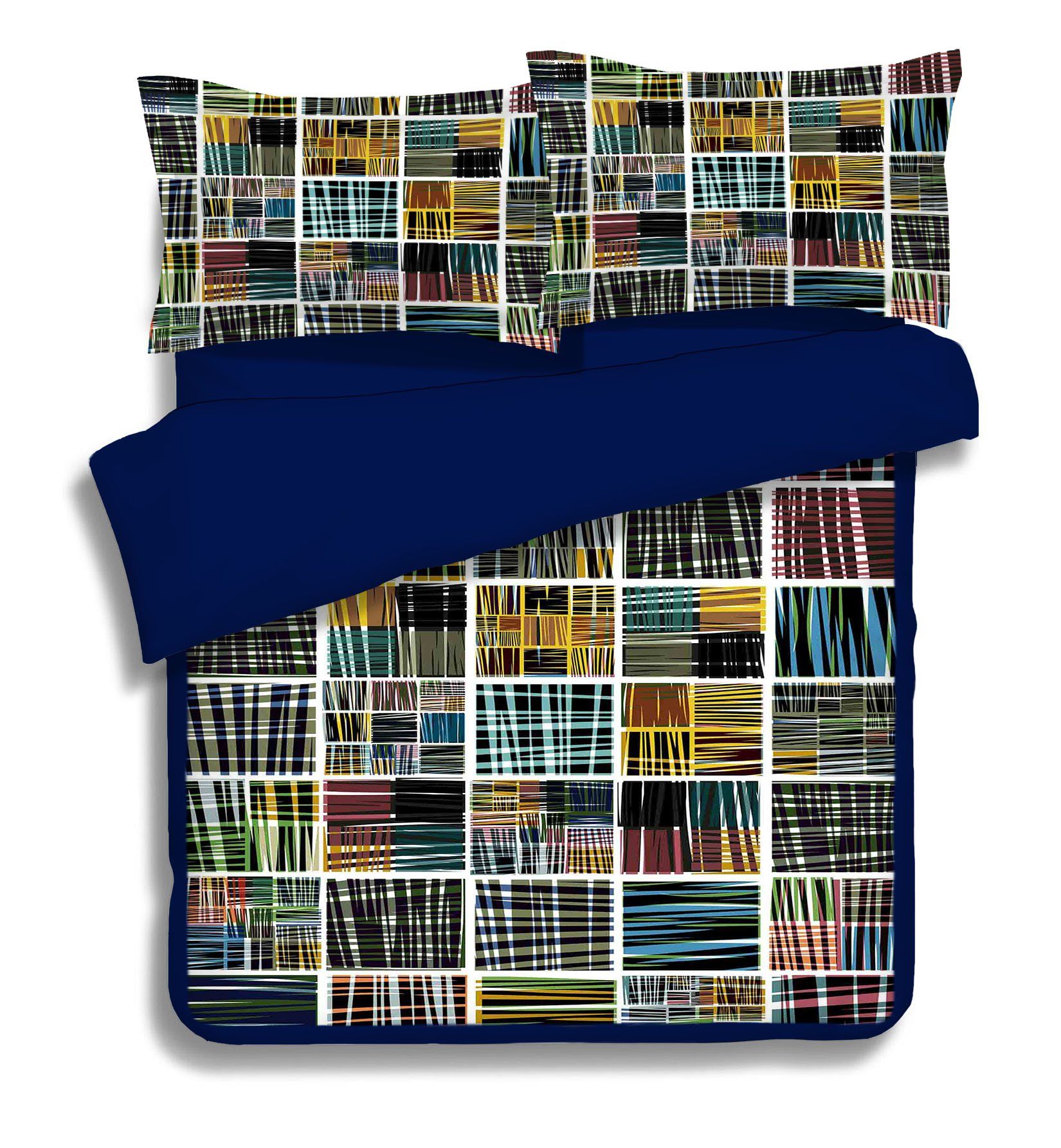 3D Brush Square 066 Bed Pillowcases Quilt Wallpaper AJ Wallpaper