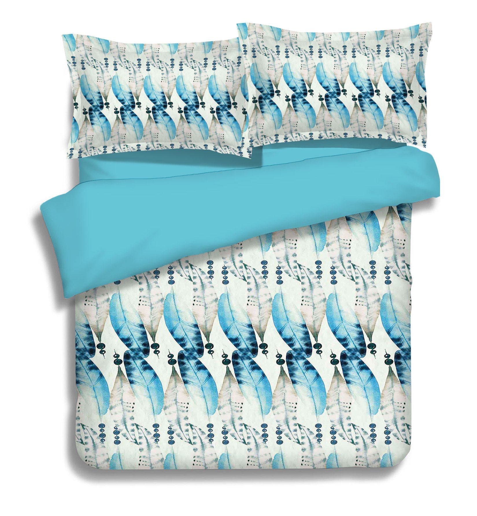 3D Leaves And Beads 323 Bed Pillowcases Quilt Wallpaper AJ Wallpaper