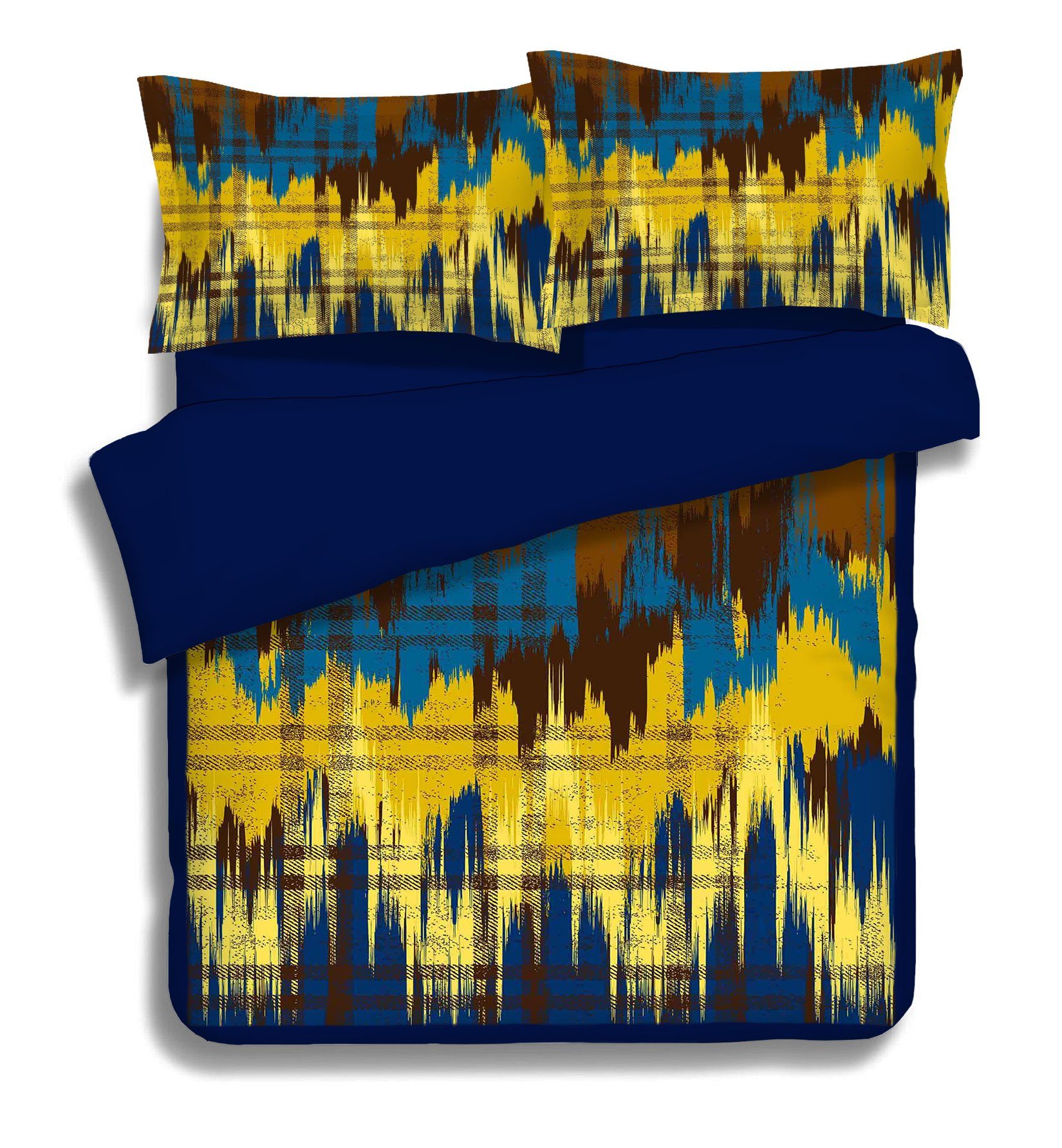 3D Wave Line 0632 Bed Pillowcases Quilt Wallpaper AJ Wallpaper