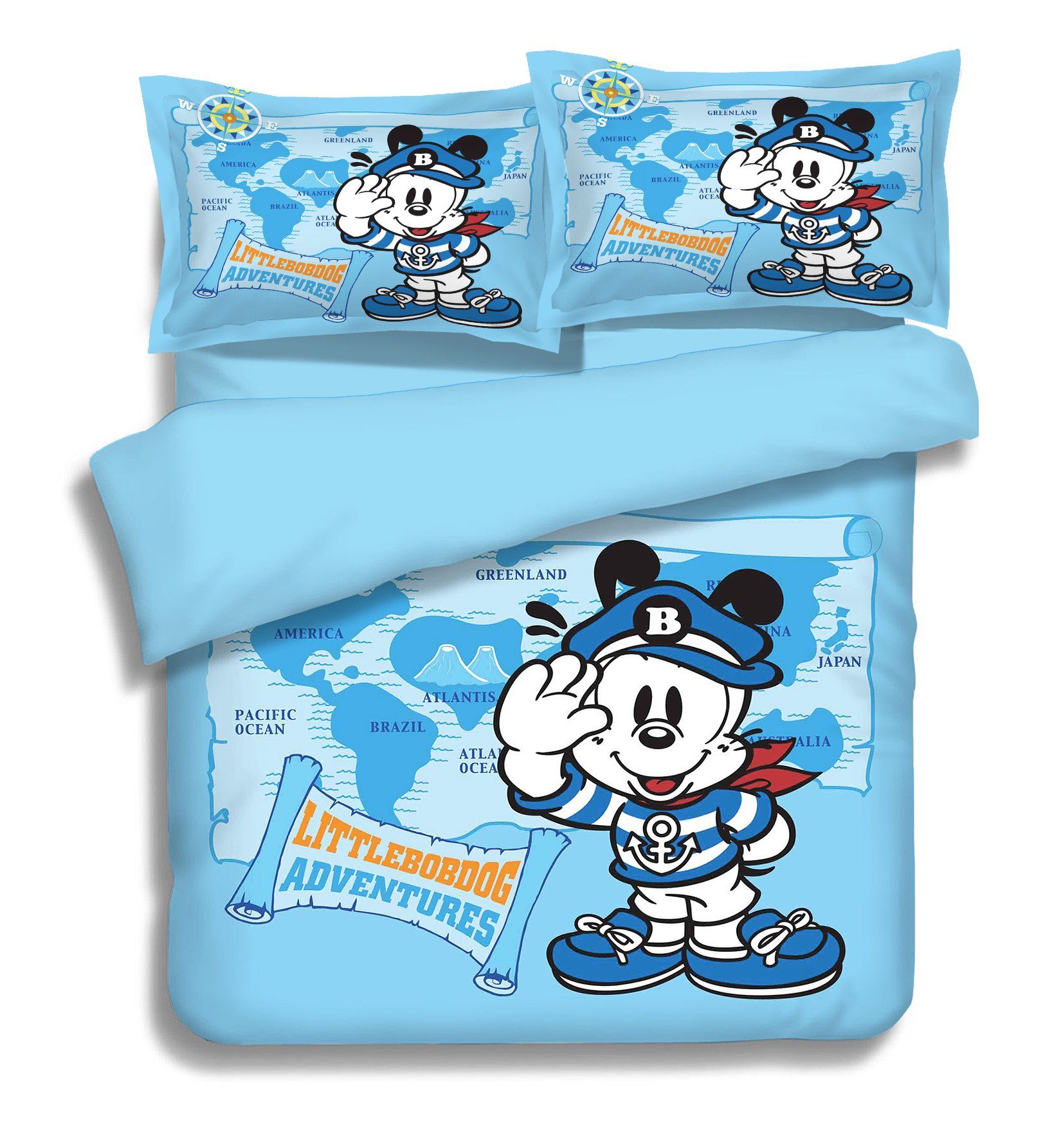 3D Cartoon Dog 265 Bed Pillowcases Quilt Wallpaper AJ Wallpaper