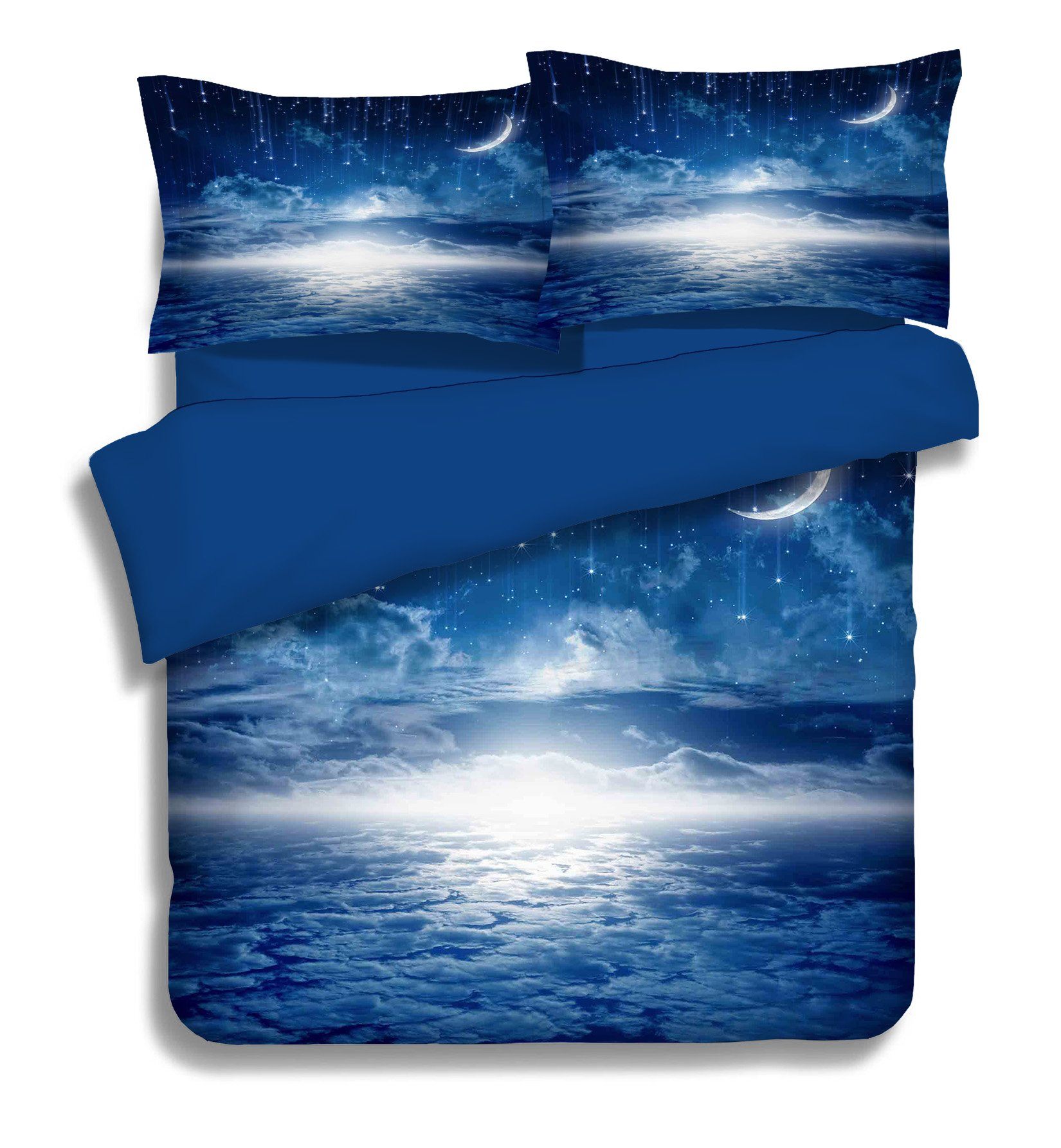 3D Pretty Stars Sky 126 Bed Pillowcases Quilt Wallpaper AJ Wallpaper