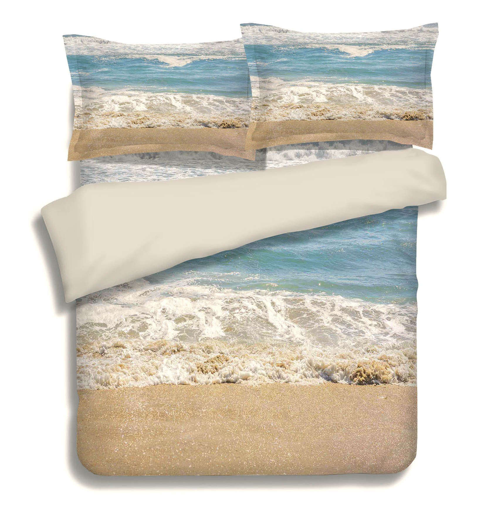 3D Beach Scenery 25 Bed Pillowcases Quilt Wallpaper AJ Wallpaper