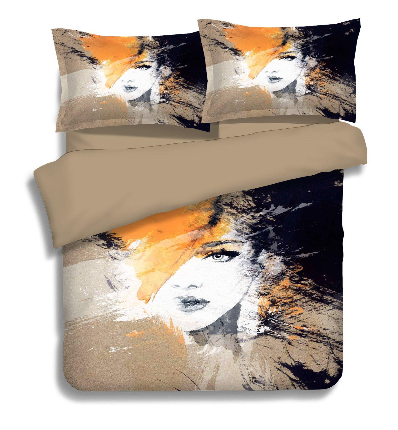 3D Hazy Woman 275 Bed Pillowcases Quilt Wallpaper AJ Wallpaper