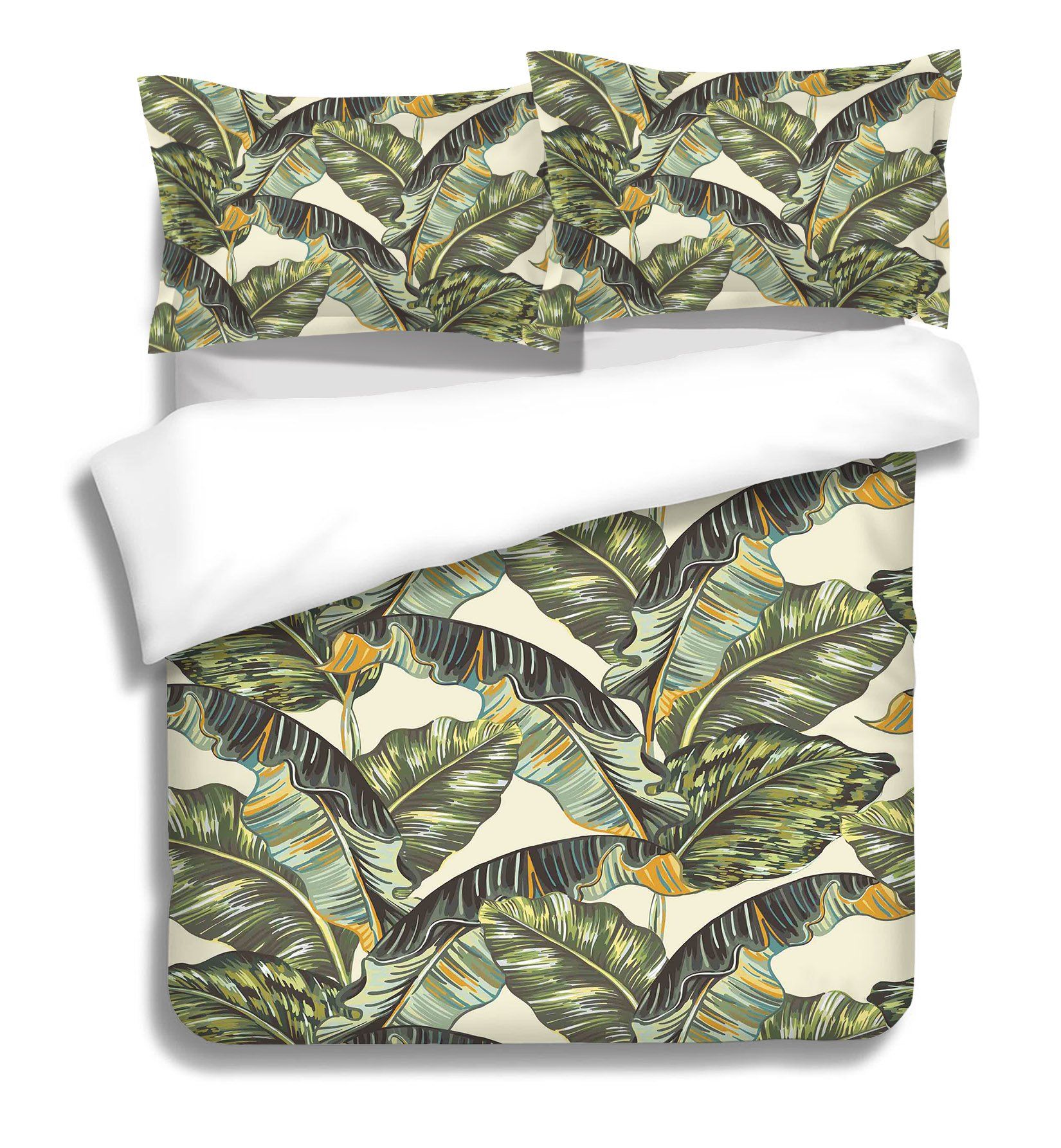 3D Painting Plants 063 Bed Pillowcases Quilt Wallpaper AJ Wallpaper