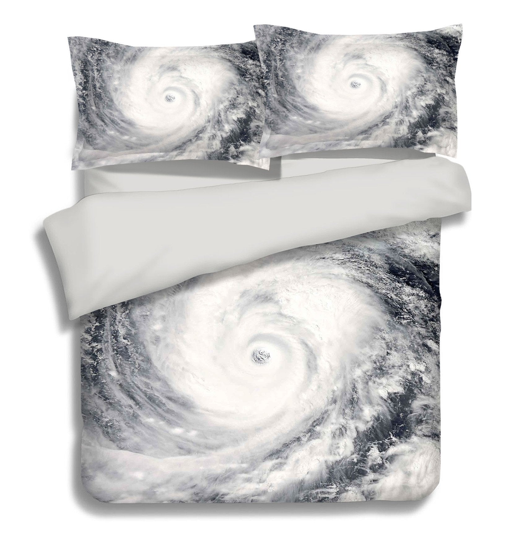 3D Spiral Wave 255 Bed Pillowcases Quilt Wallpaper AJ Wallpaper