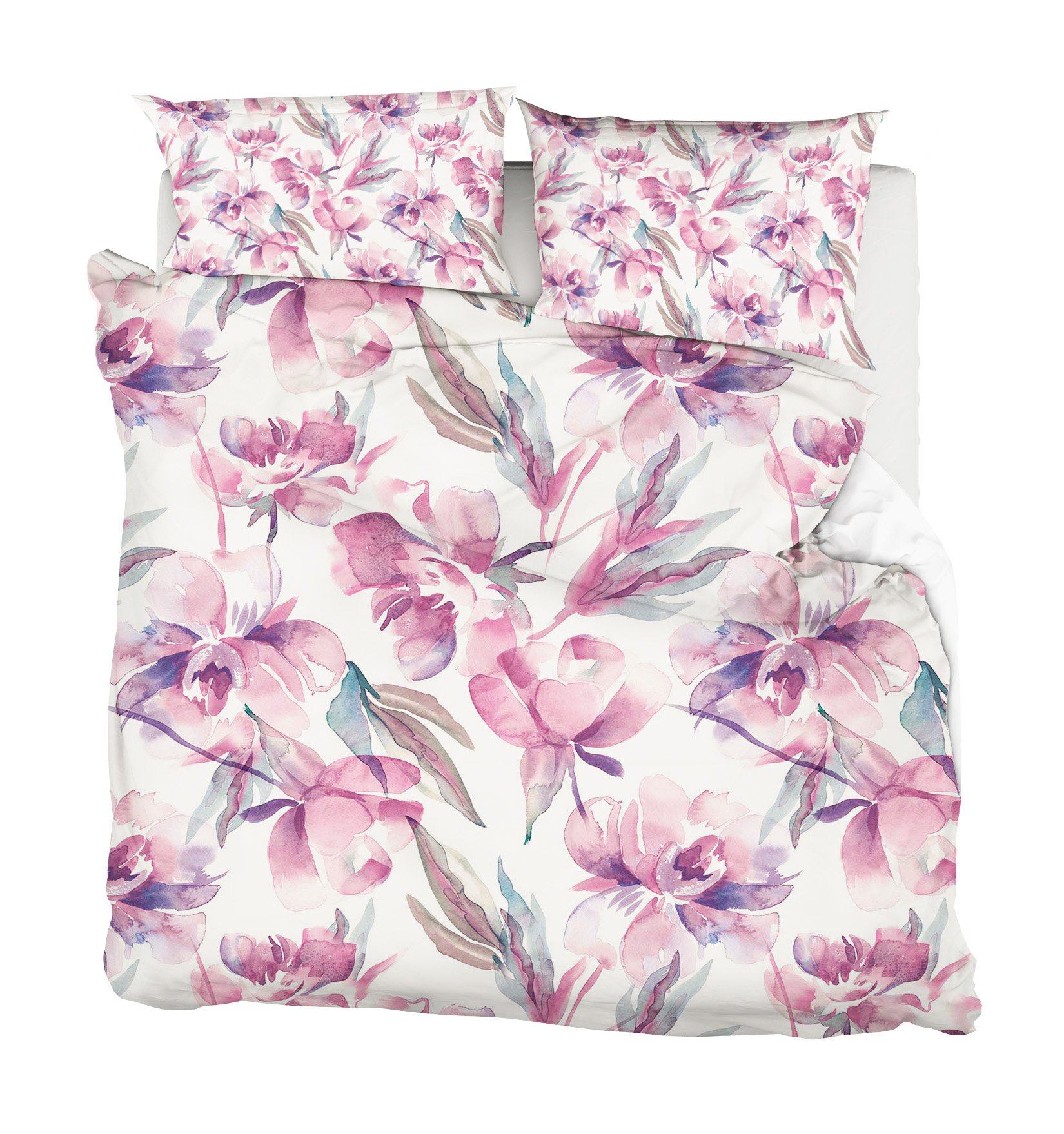 3D Oil Painting 060 Bed Pillowcases Quilt Wallpaper AJ Wallpaper