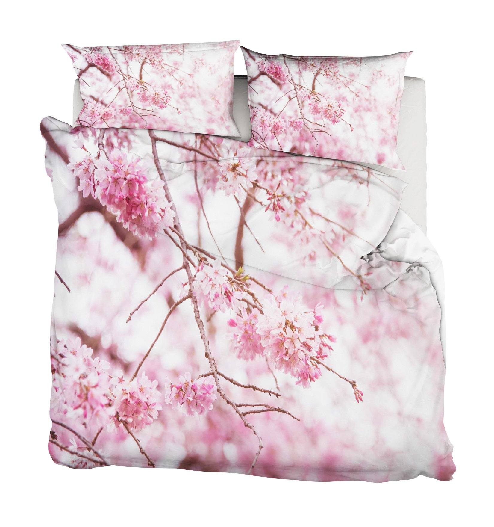 3D Pink Flower 234 Bed Pillowcases Quilt Wallpaper AJ Wallpaper