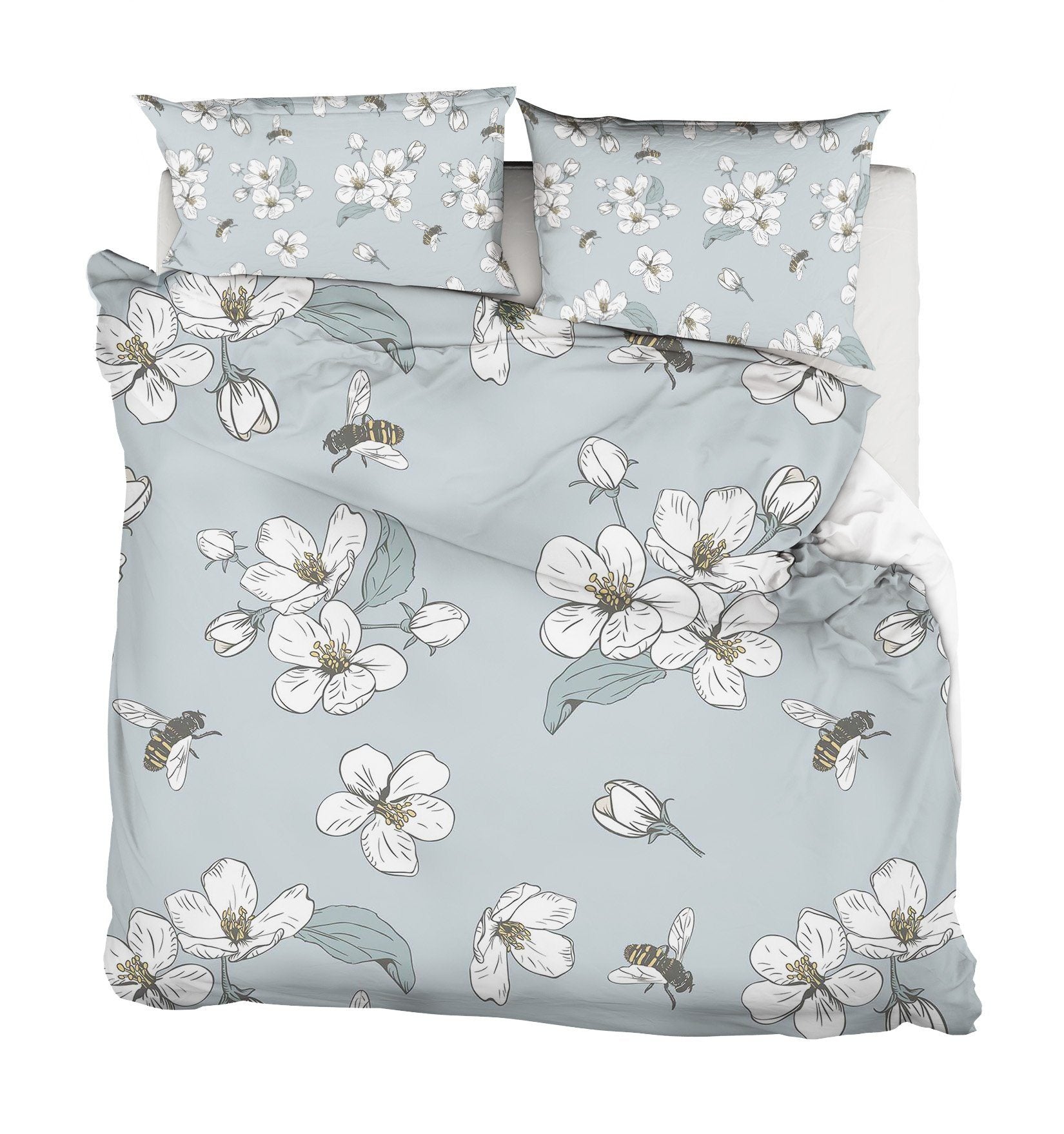 3D Flower Dance 080 Bed Pillowcases Quilt Wallpaper AJ Wallpaper