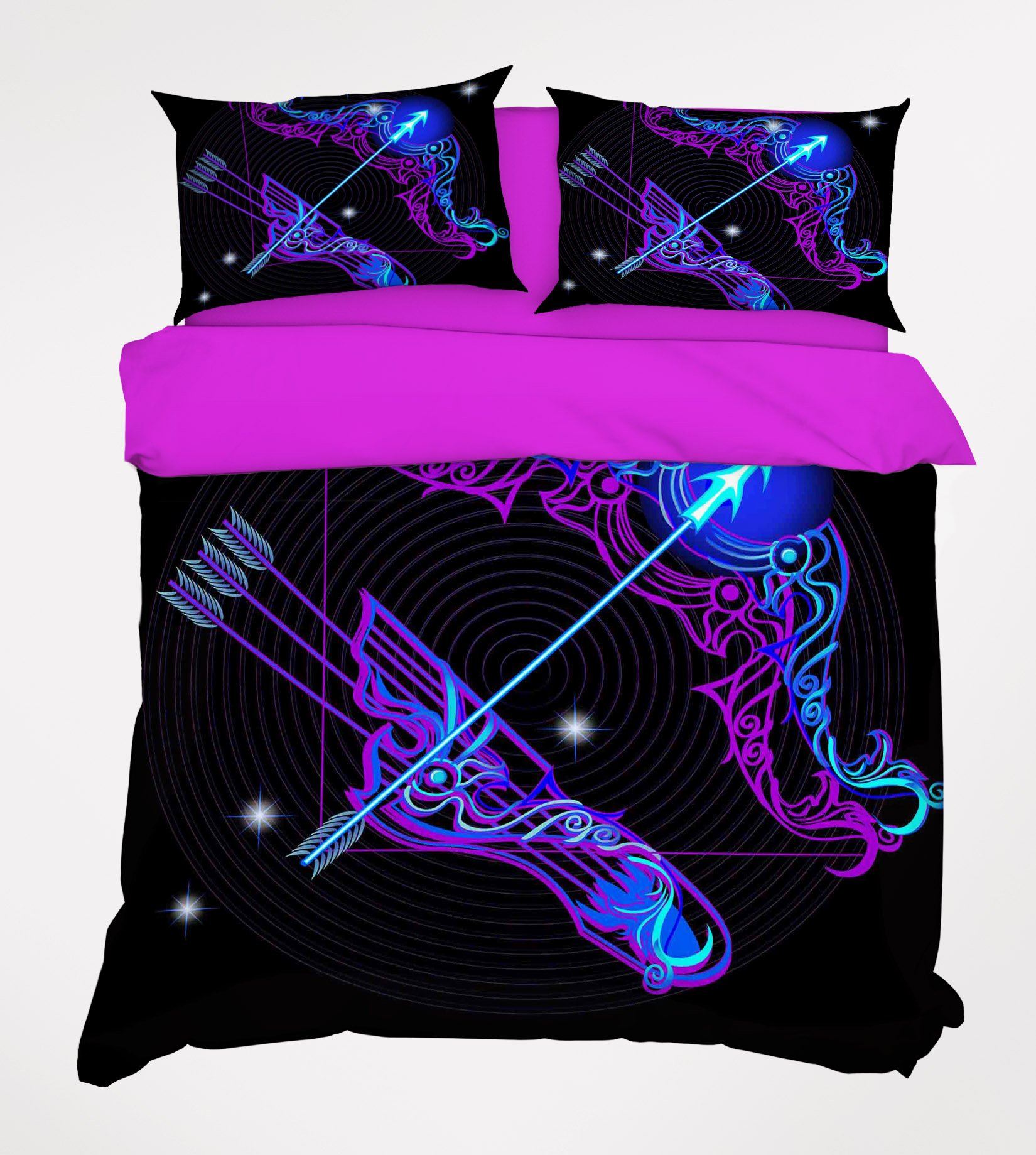 3D Sagittarius 298 Bed Pillowcases Quilt Wallpaper AJ Wallpaper