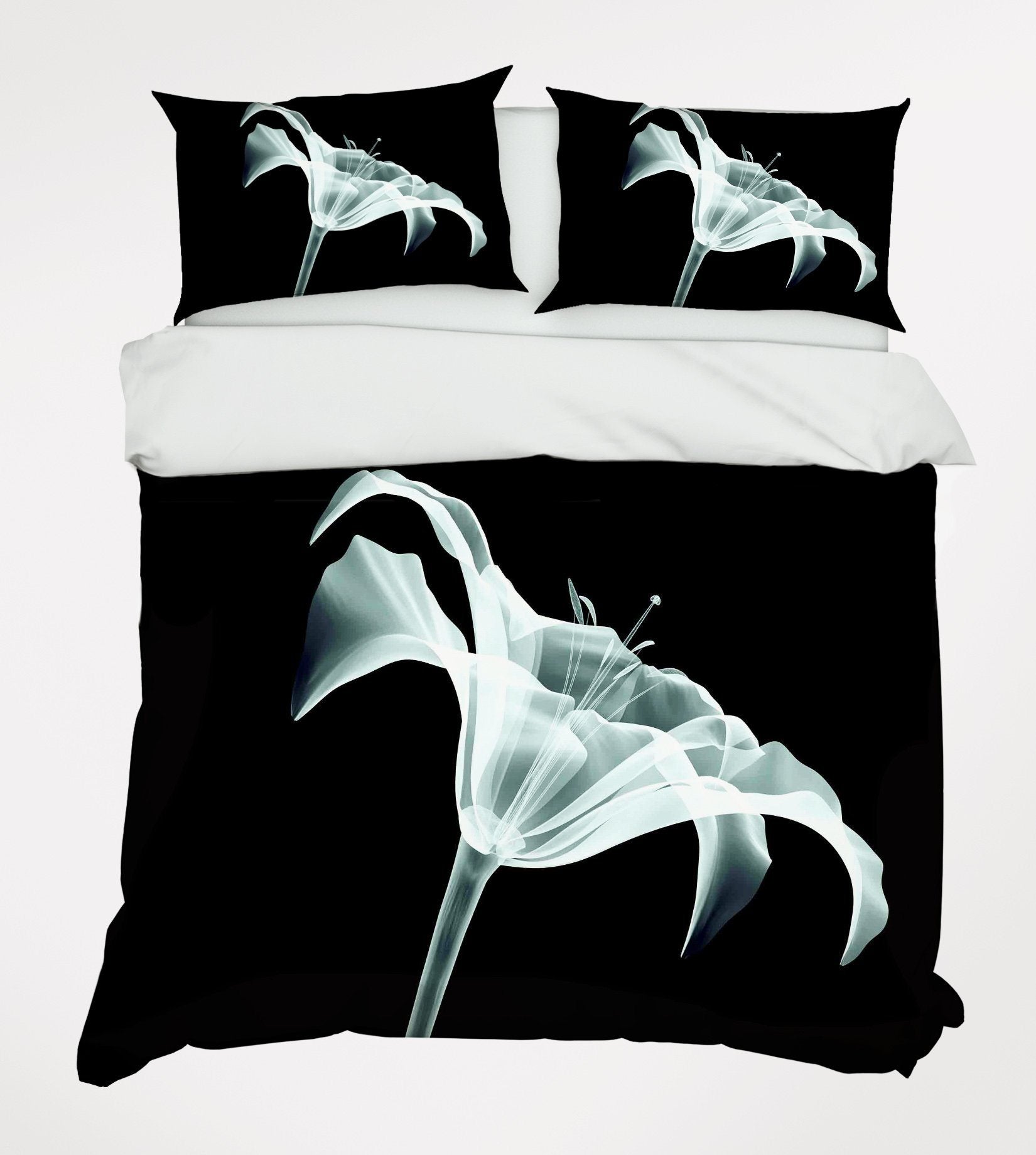 3D Pretty Pure Flower 193 Bed Pillowcases Quilt Wallpaper AJ Wallpaper