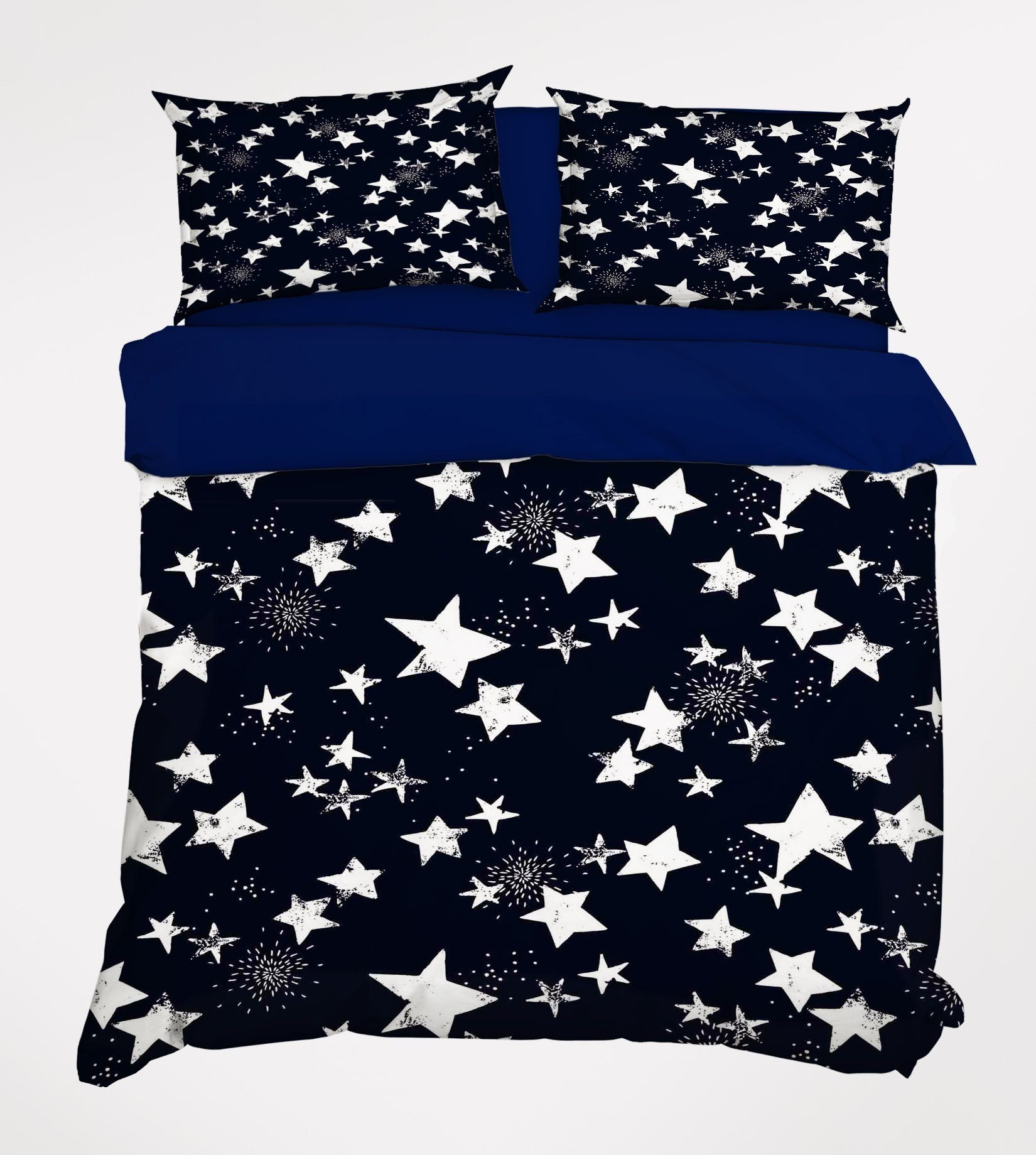 3D Big Star 071 Bed Pillowcases Quilt Wallpaper AJ Wallpaper