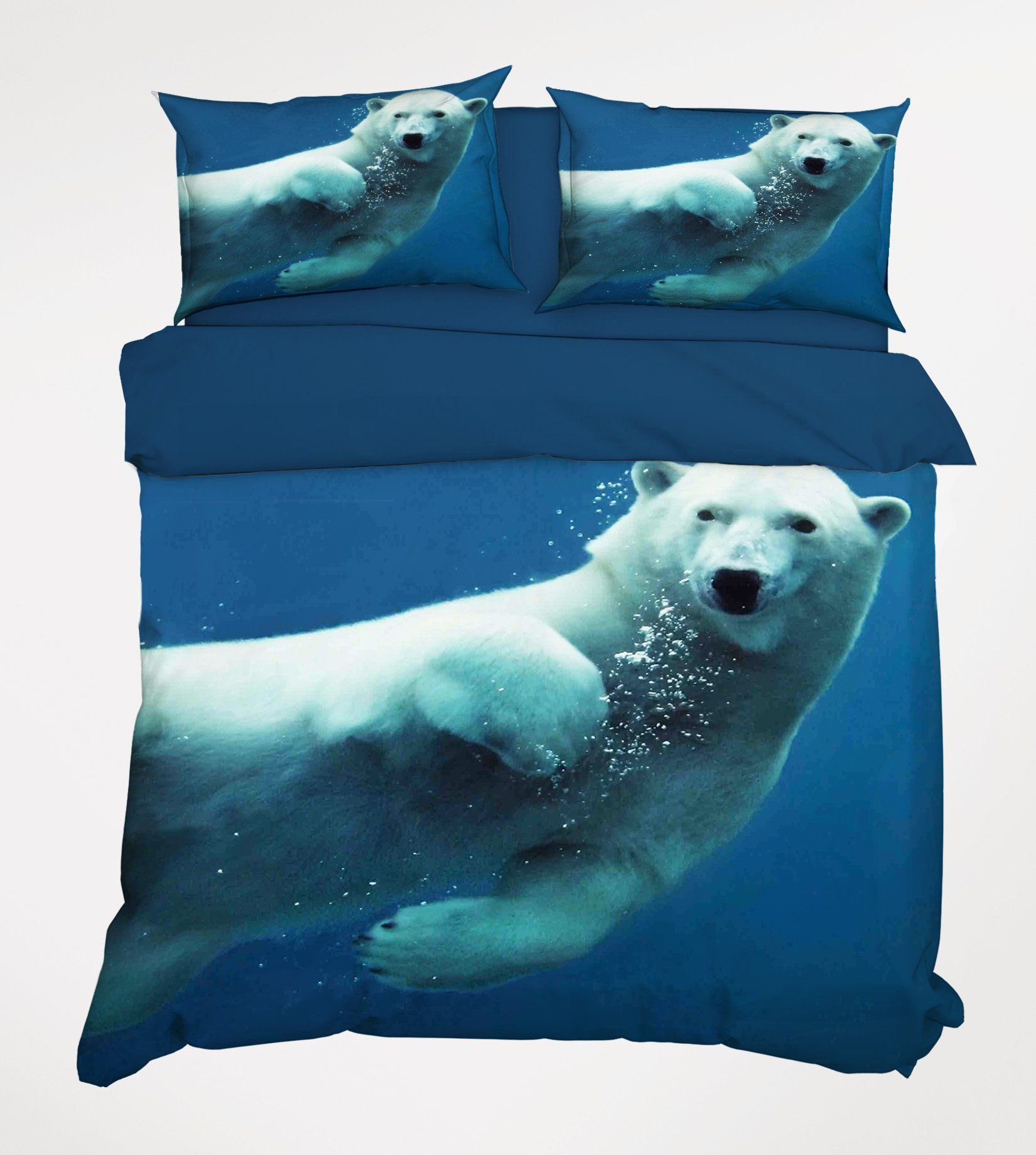 3D Lovely Animal 225 Bed Pillowcases Quilt Wallpaper AJ Wallpaper