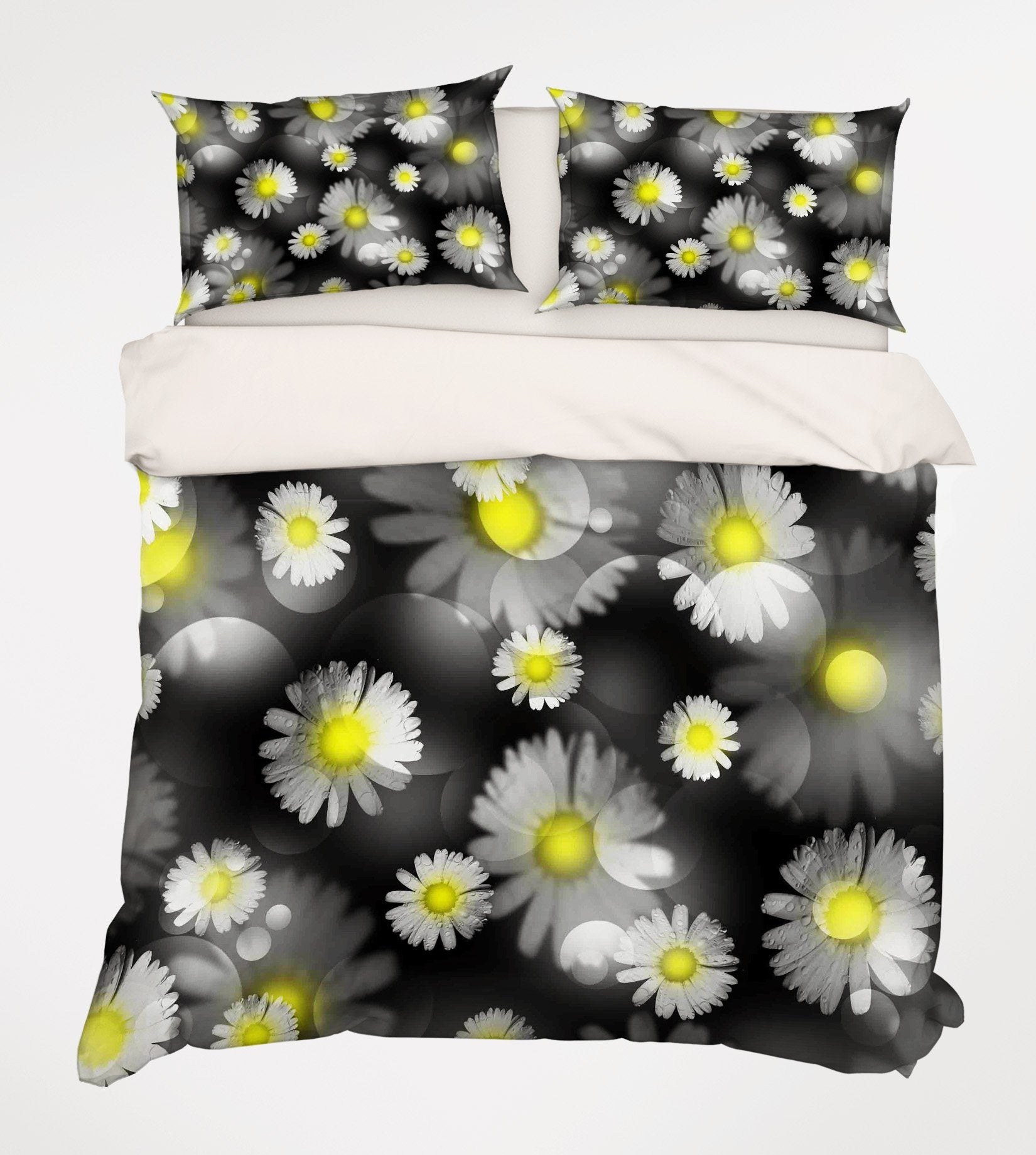 3D Flowers Aperture 189 Bed Pillowcases Quilt Wallpaper AJ Wallpaper