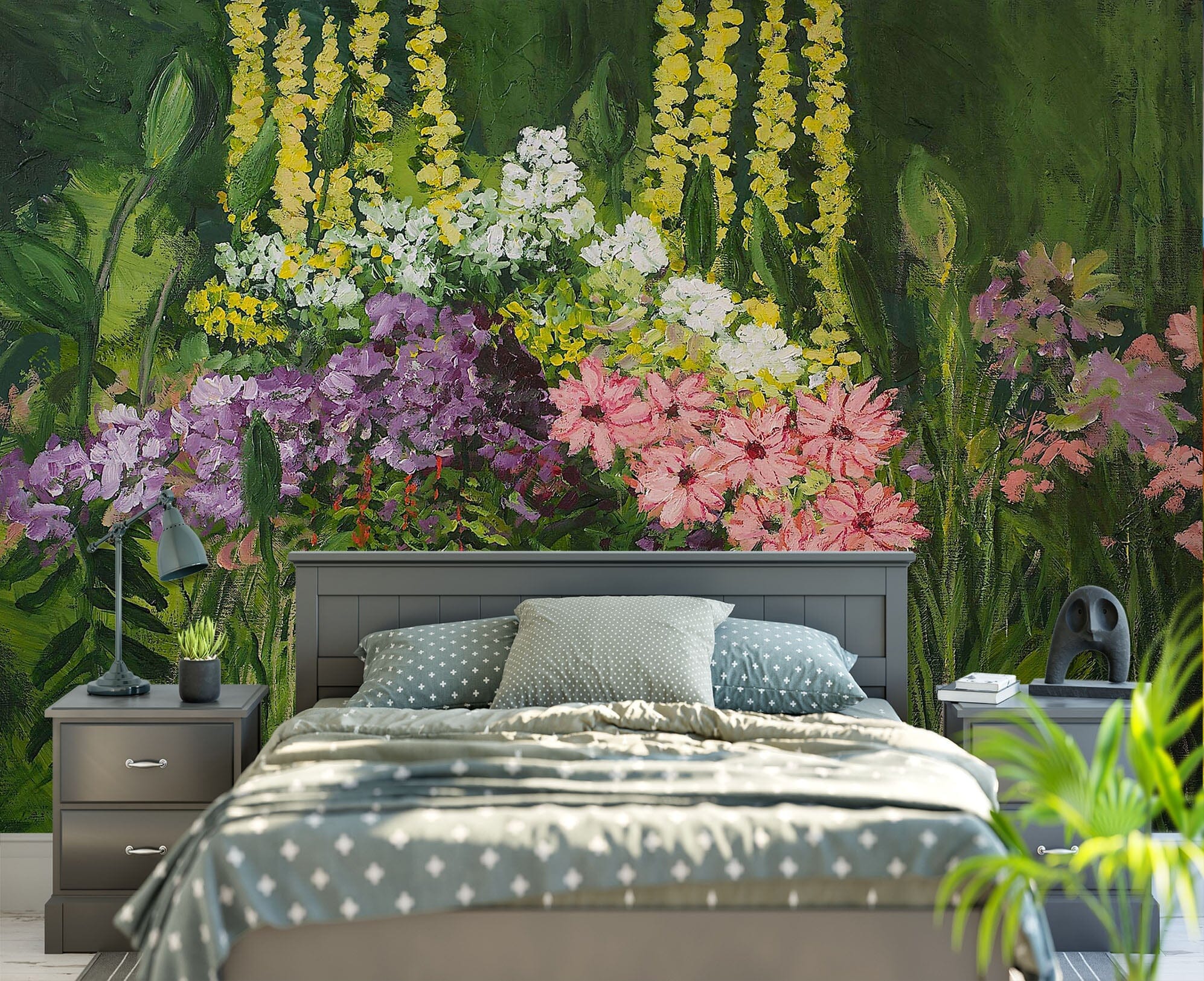 3D Flower Dance 160 Allan P. Friedlander Wall Mural Wall Murals Wallpaper AJ Wallpaper 2