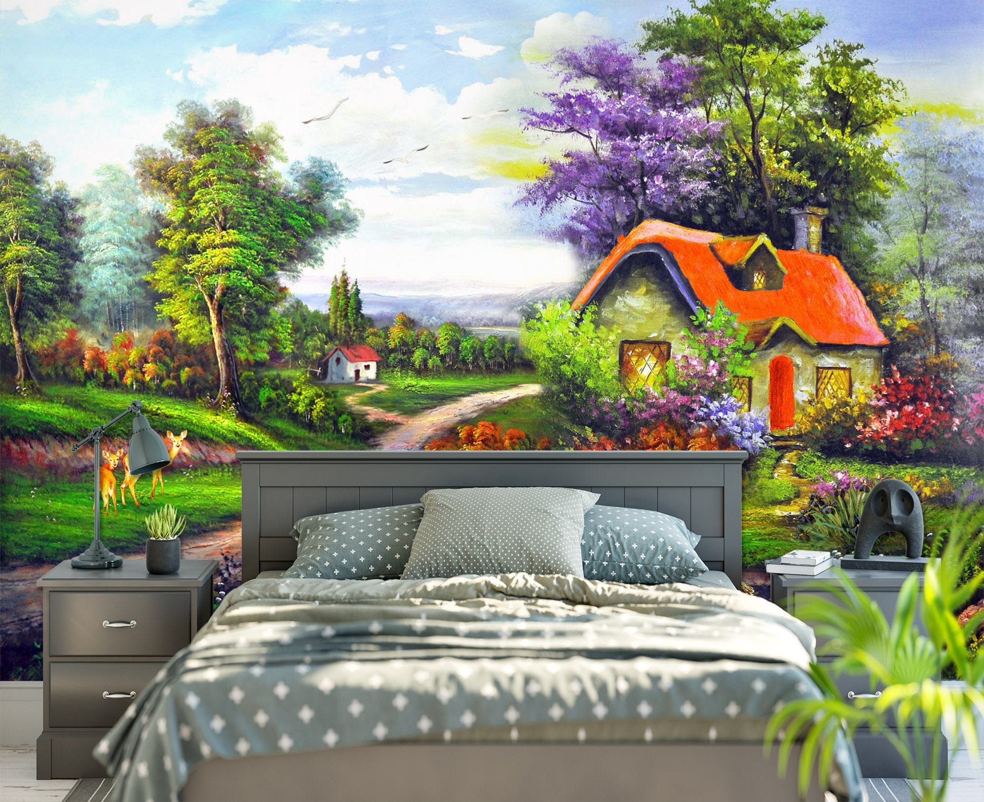 3D Mini World 1625 Wall Murals Wallpaper AJ Wallpaper 2