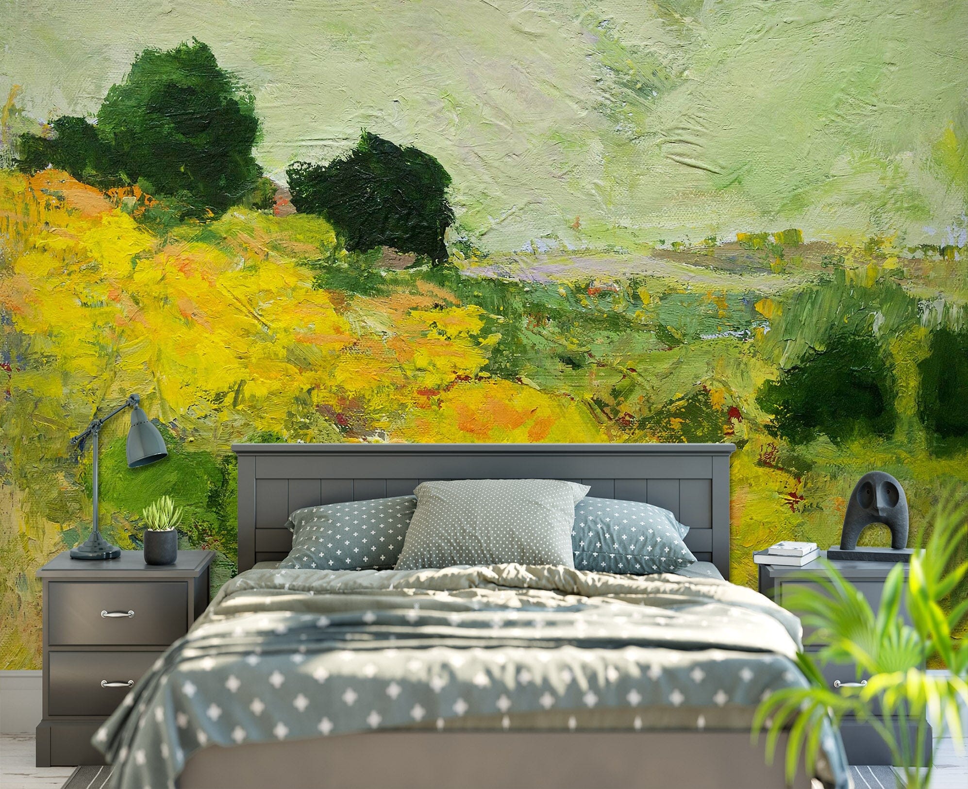 3D Golden Field 220 Allan P. Friedlander Wall Mural Wall Murals Wallpaper AJ Wallpaper 2