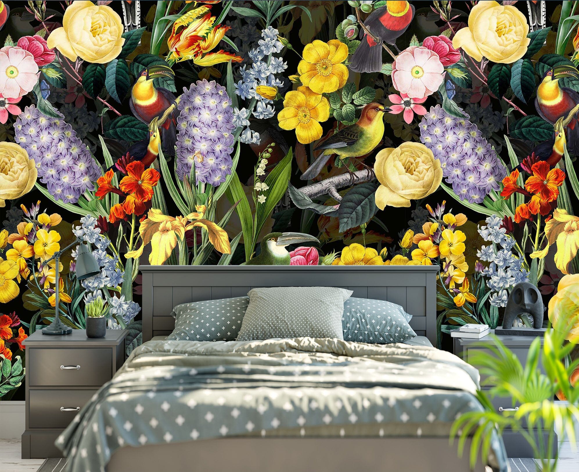 3D Color Jungle 163 Uta Naumann Wall Mural Wall Murals Wallpaper AJ Wallpaper 2