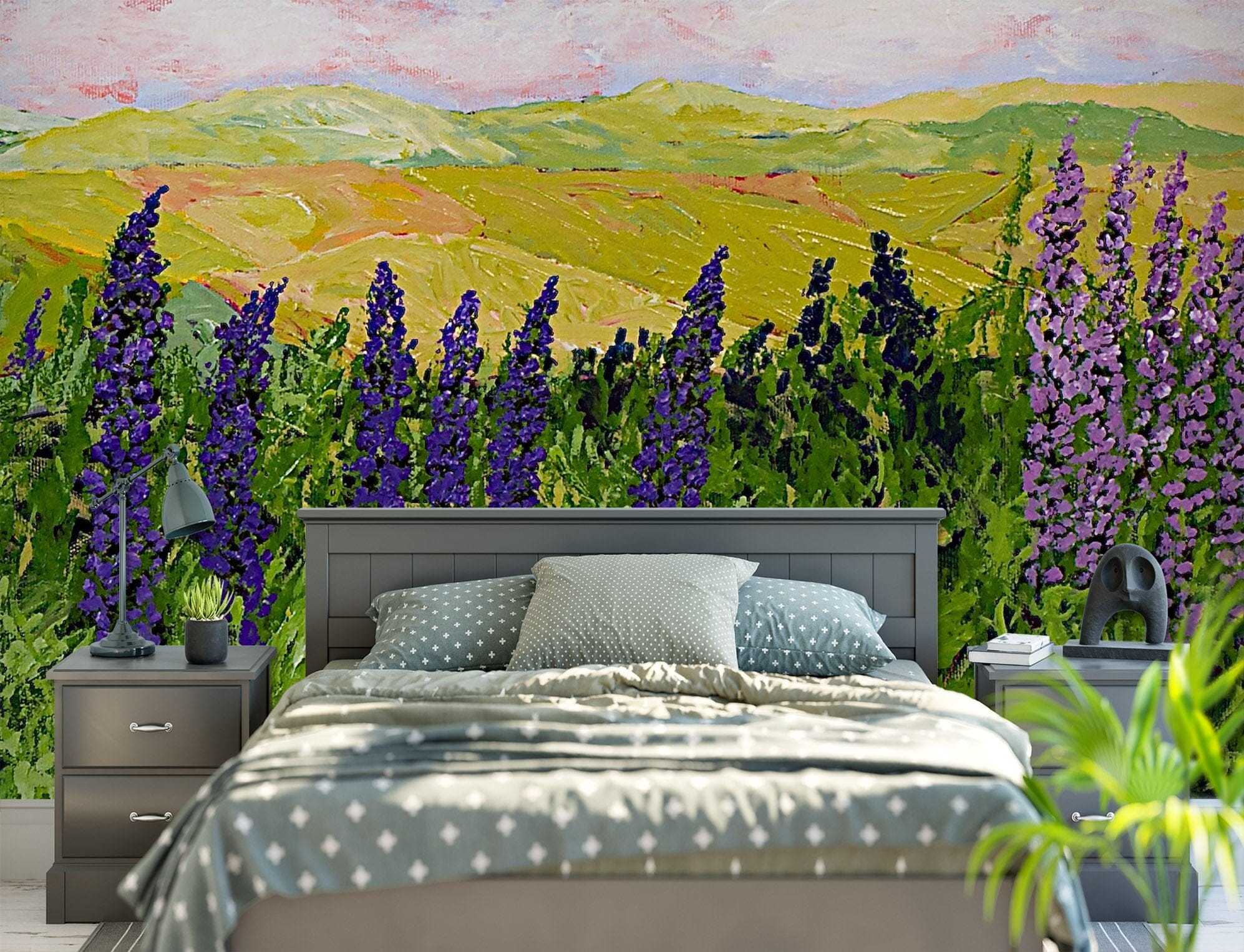 3D Golden Field 152 Allan P. Friedlander Wall Mural Wall Murals Wallpaper AJ Wallpaper 2