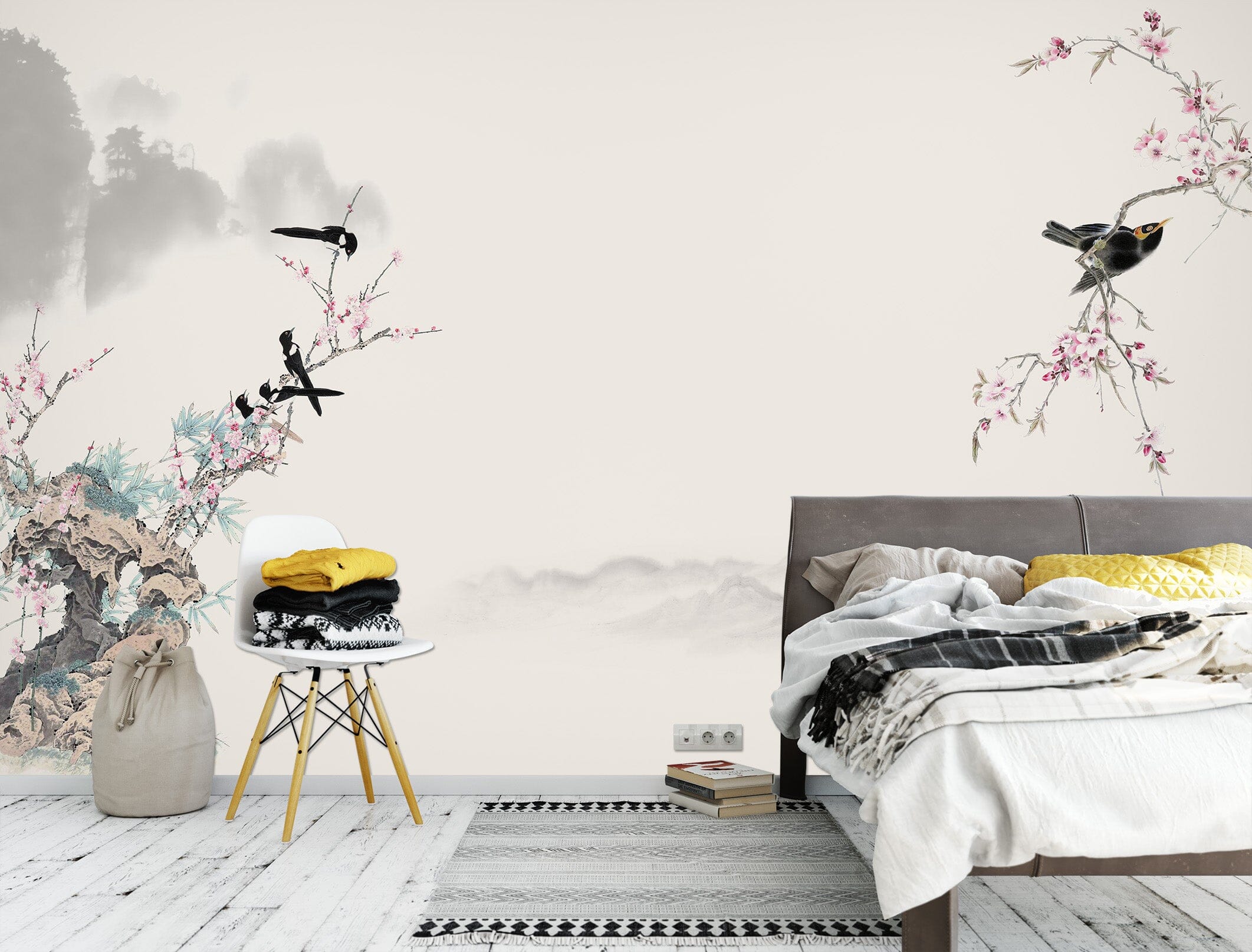 3D Bamboo Forest 1598 Wall Murals Wallpaper AJ Wallpaper 2