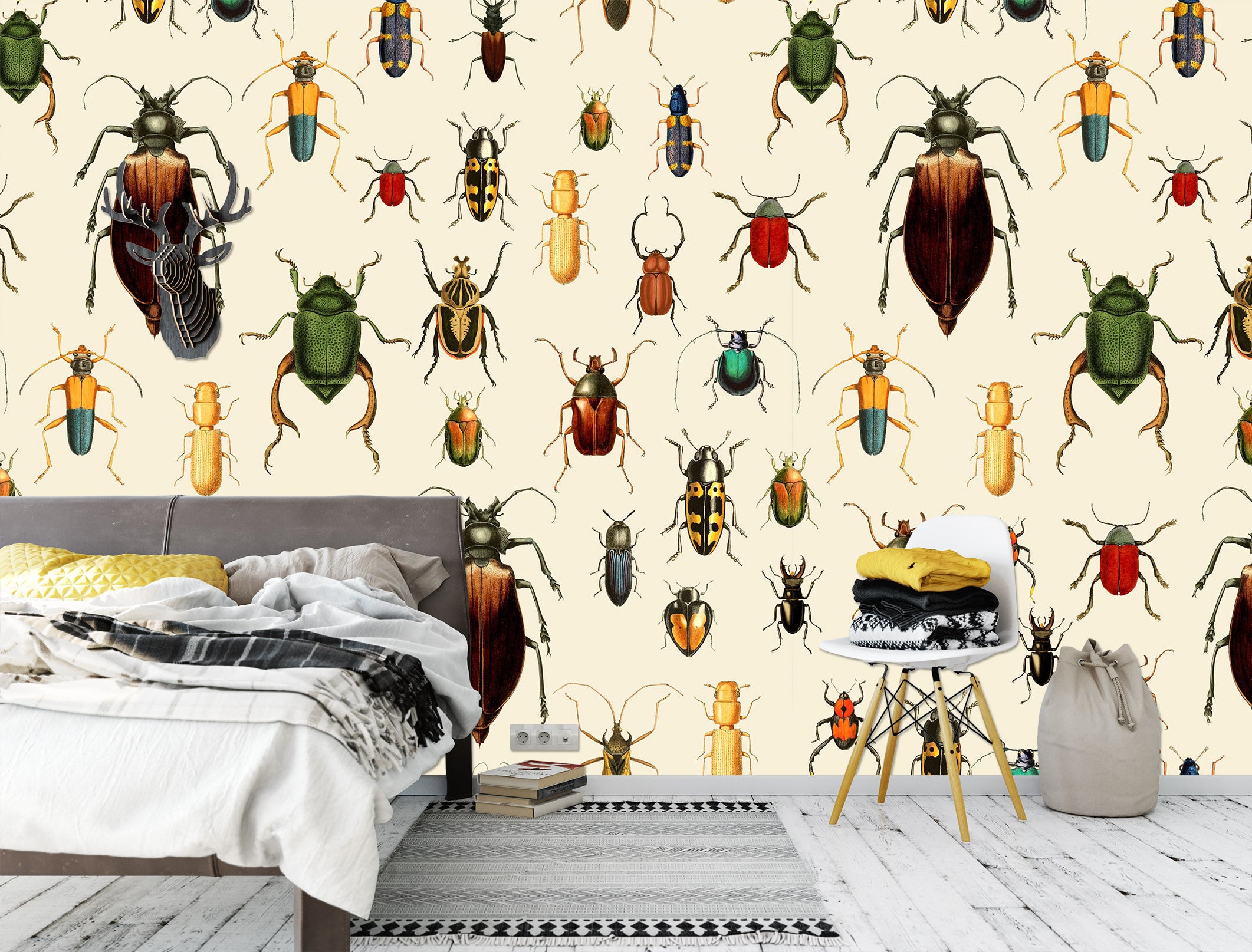 3D Ancient Creatures 141 Uta Naumann Wall Mural Wall Murals