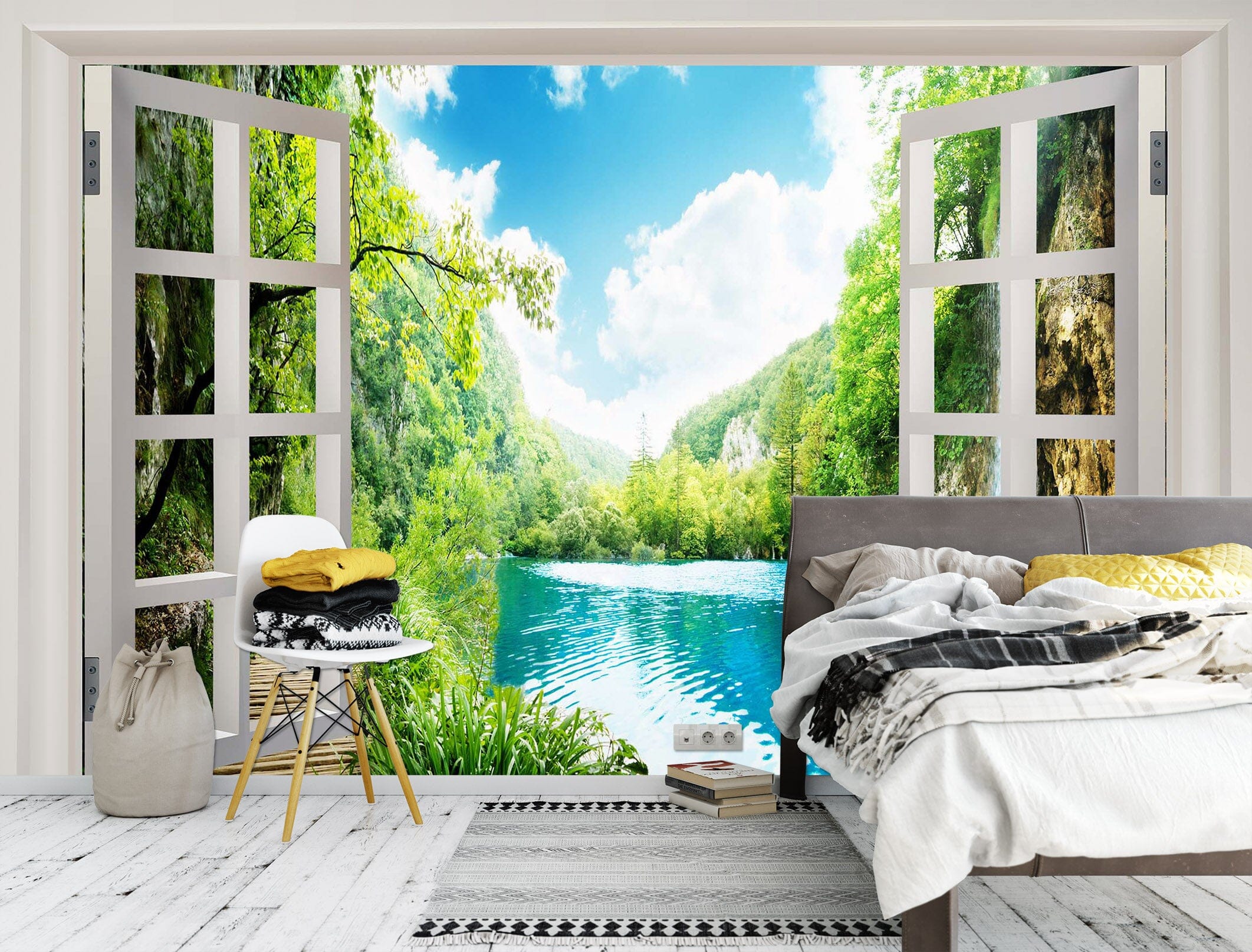 3D Landscape 1692 Wall Murals Wallpaper AJ Wallpaper 2