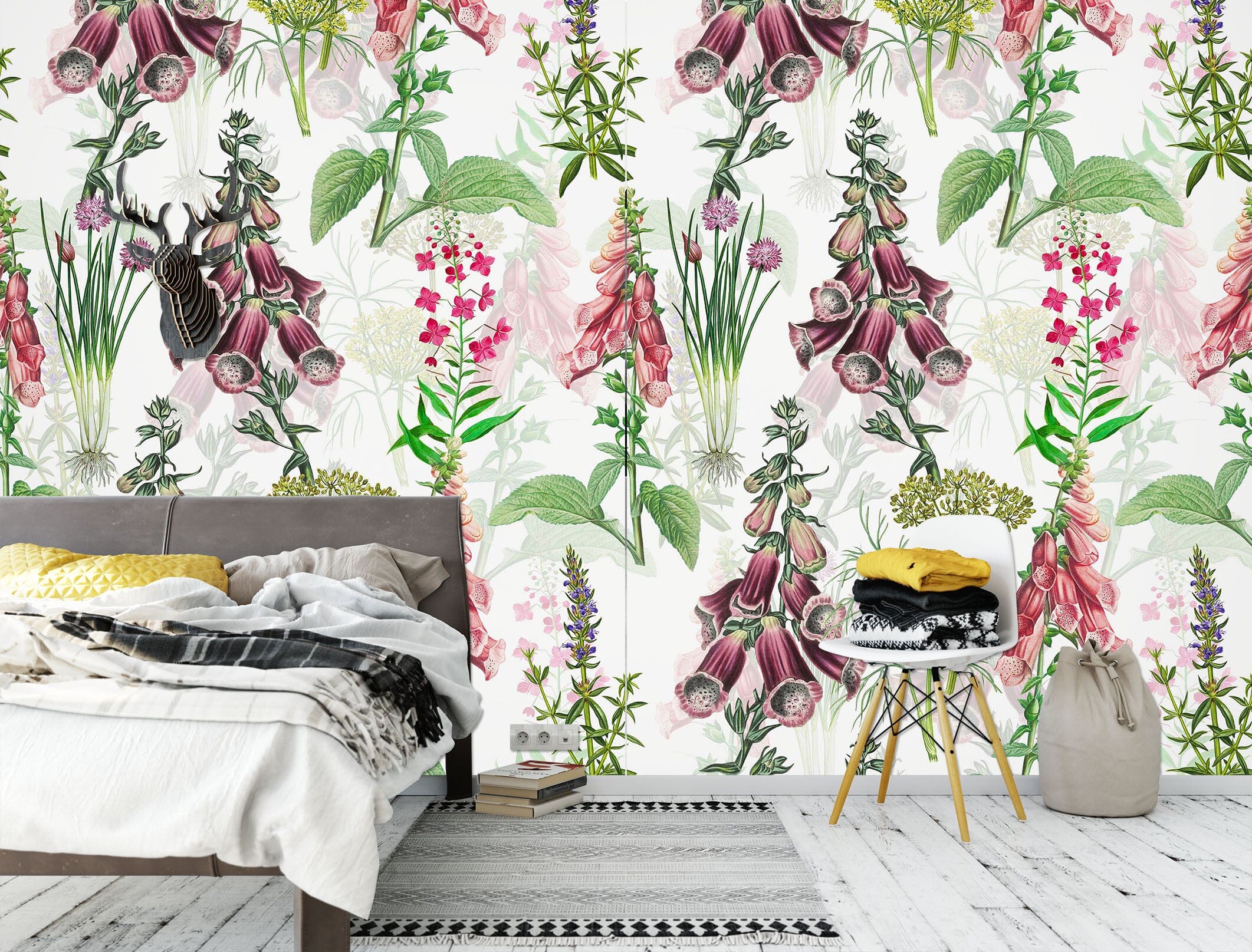 3D Beautiful Flower 1405 Uta Naumann Wall Mural Wall Murals Wallpaper AJ Wallpaper 2