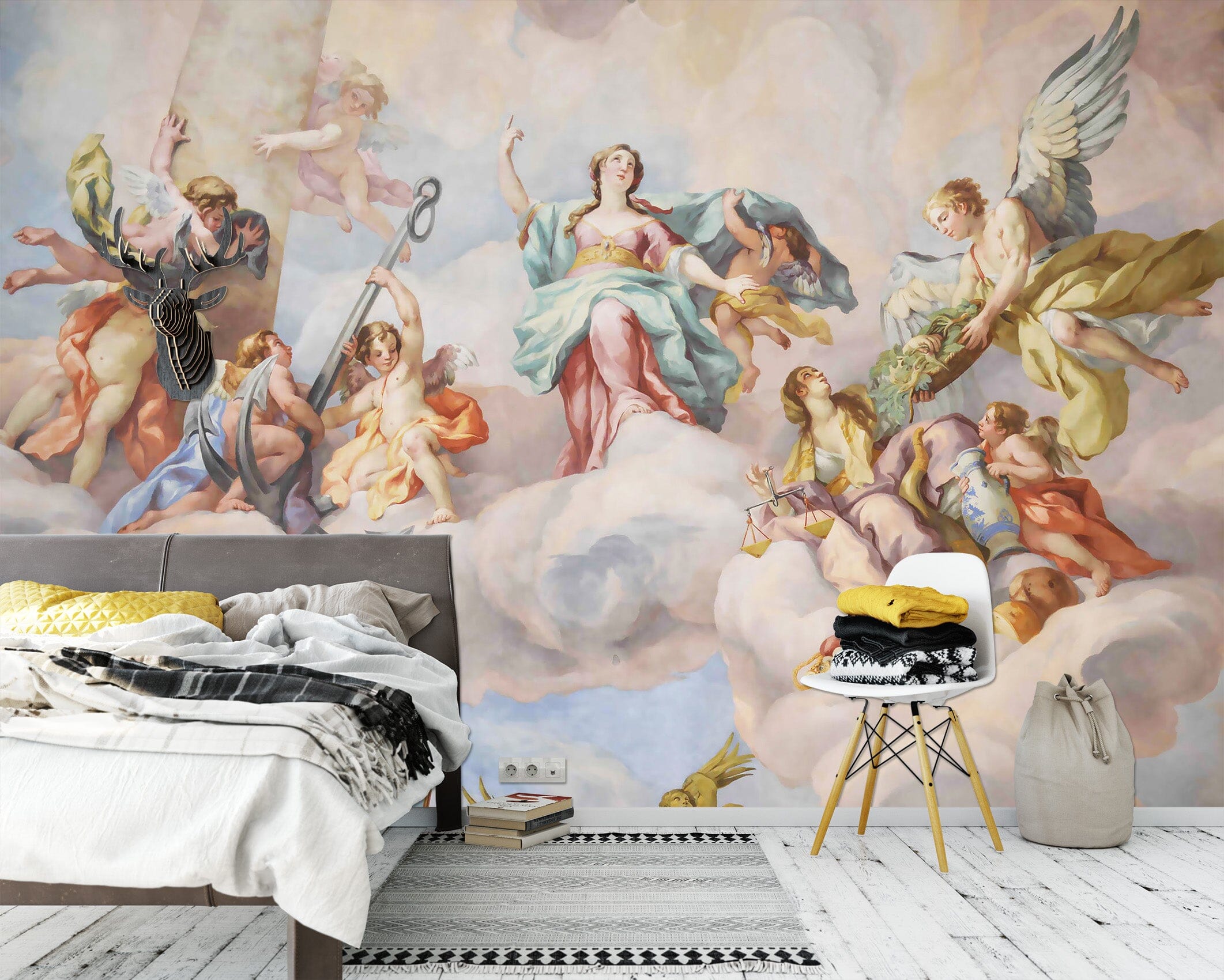 3D Religion 1725 Wall Murals Wallpaper AJ Wallpaper 2