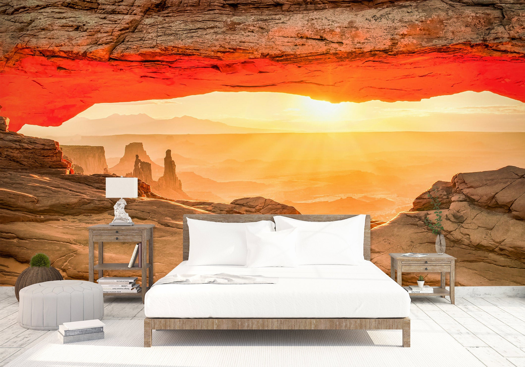 3D Sunshine Mountain 5226 Beth Sheridan Wall Mural Wall Murals