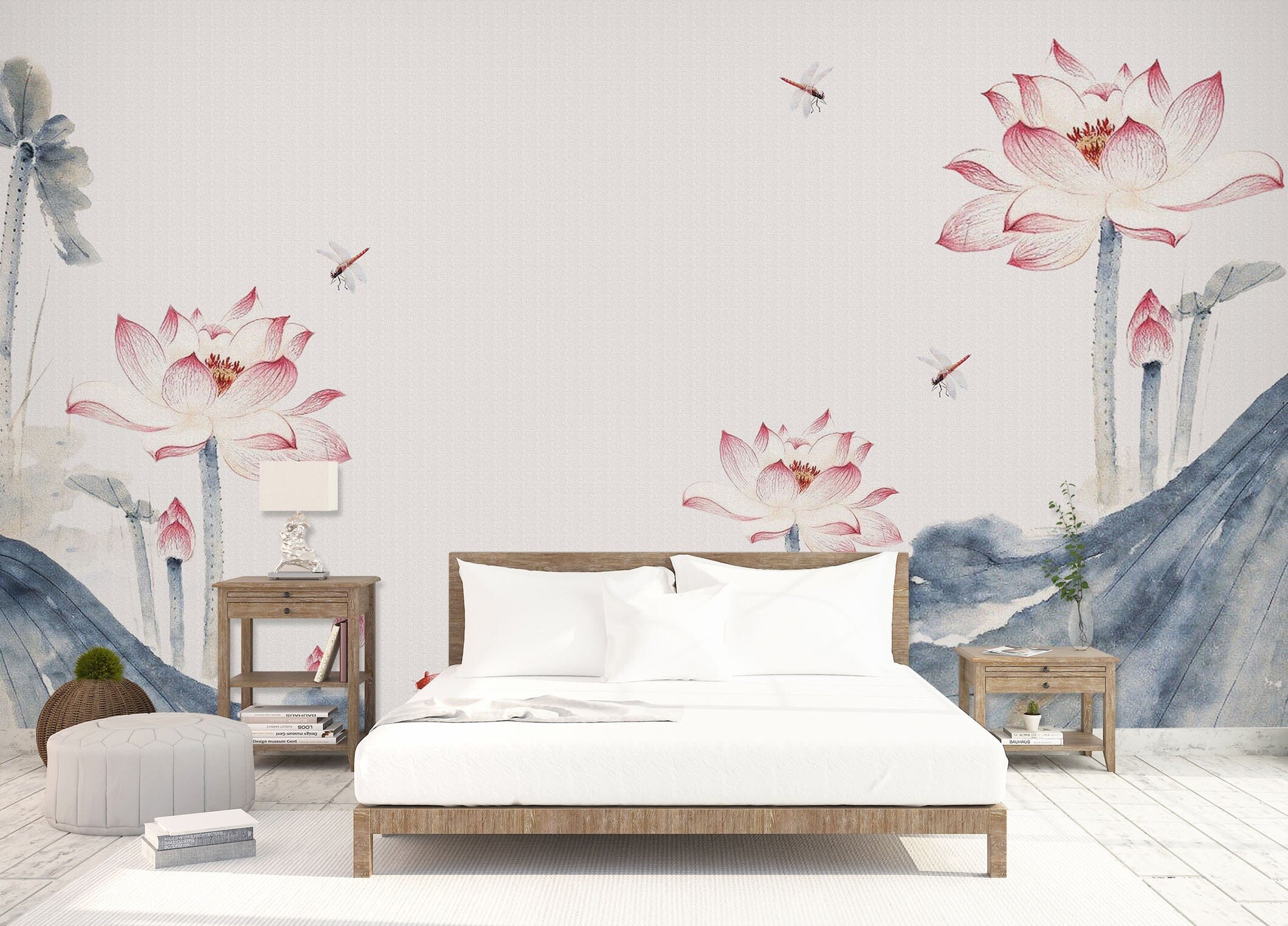 3D Swimming Fish 1474 Wall Murals Wallpaper AJ Wallpaper 2