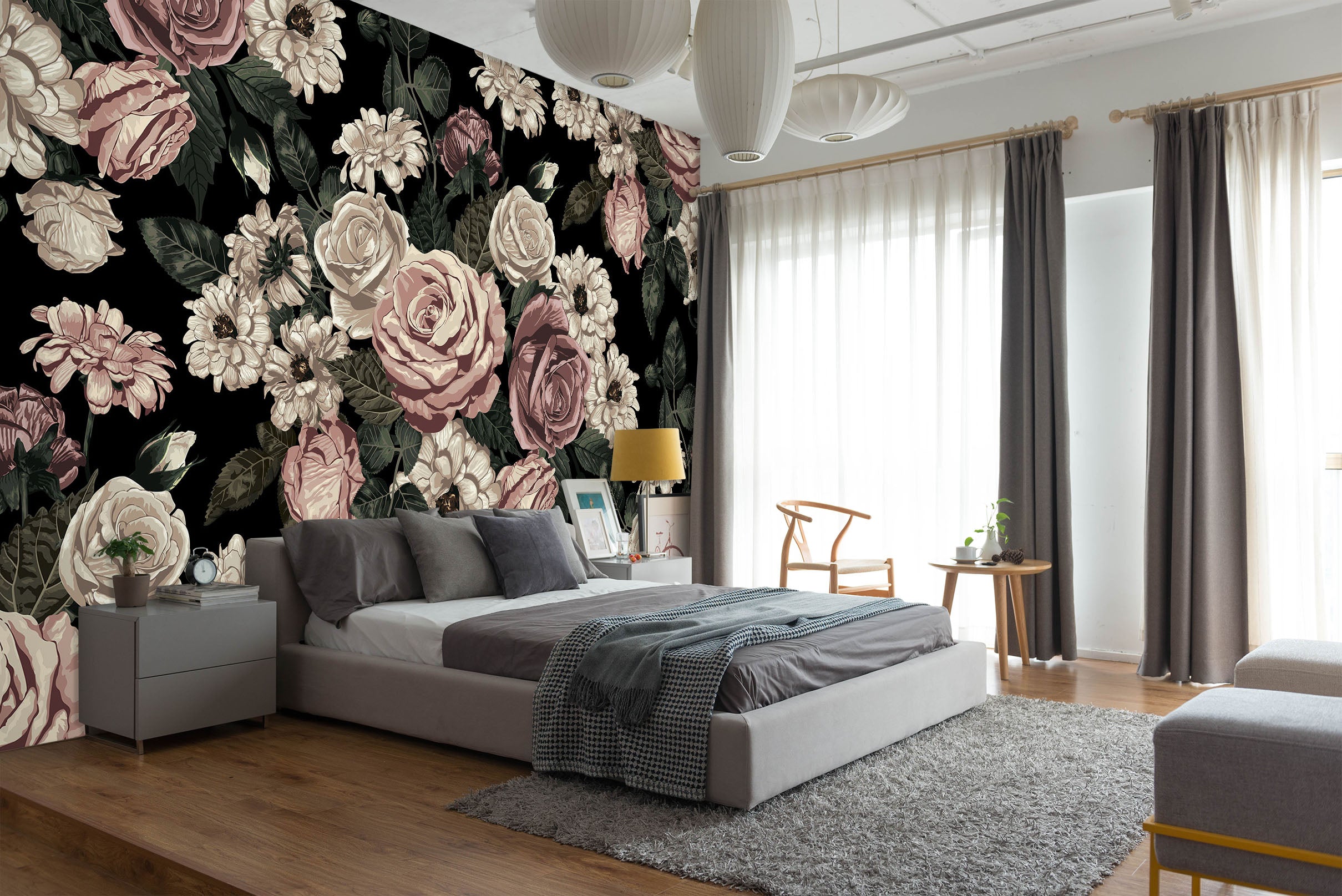 3D Flowers 58036 Wall Murals