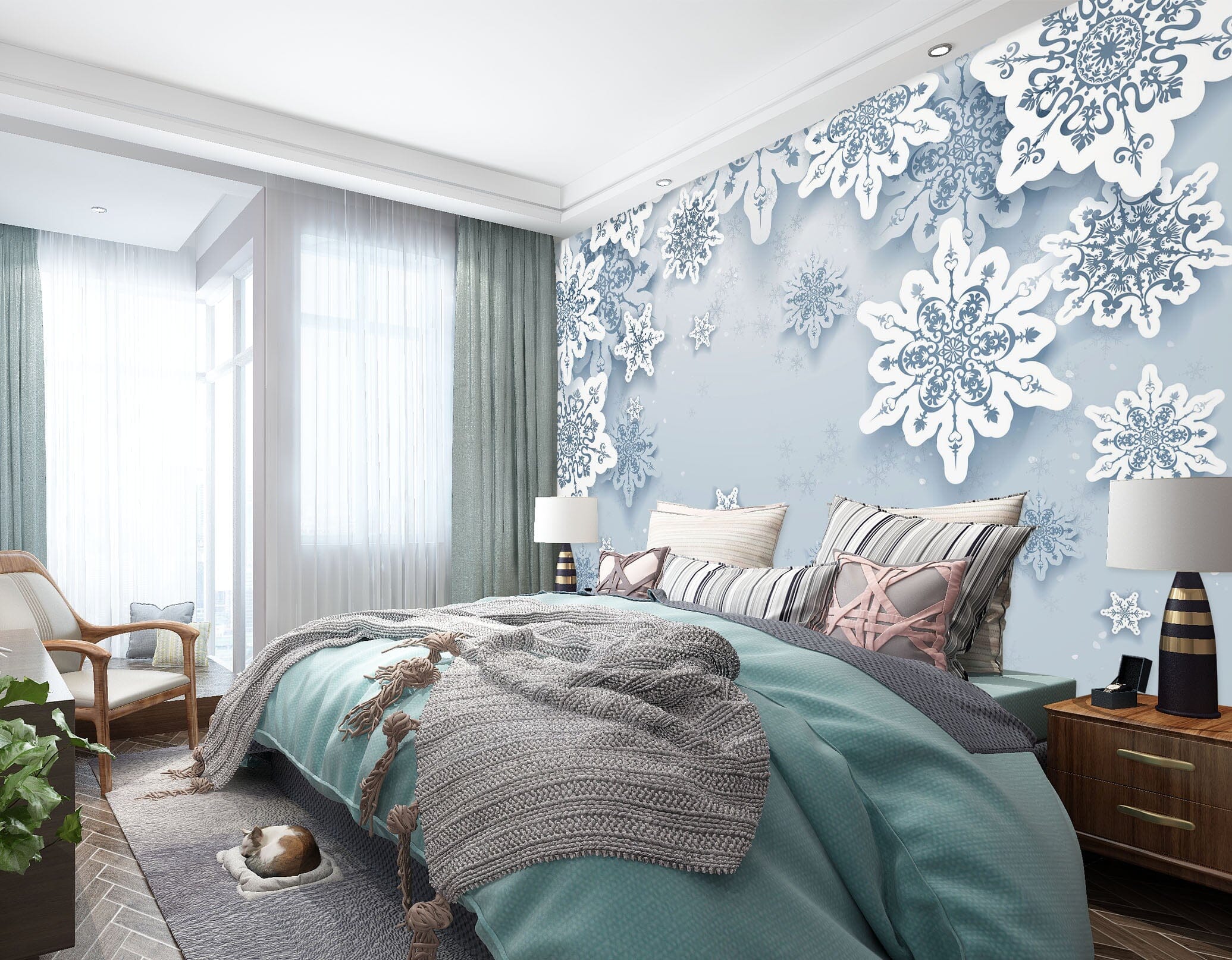 3D Carving Flowers 1487 Wall Murals Wallpaper AJ Wallpaper 2