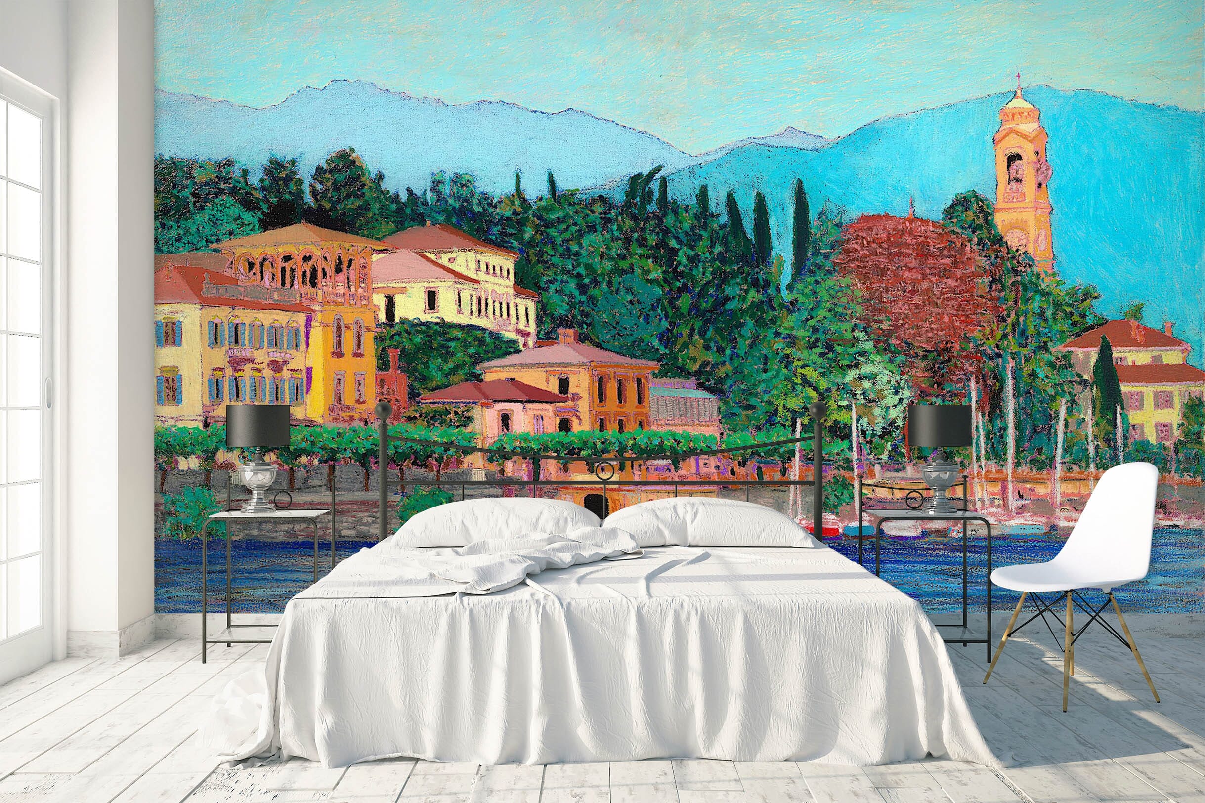 3D Forest Villa 248 Allan P. Friedlander Wall Mural Wall Murals Wallpaper AJ Wallpaper 2