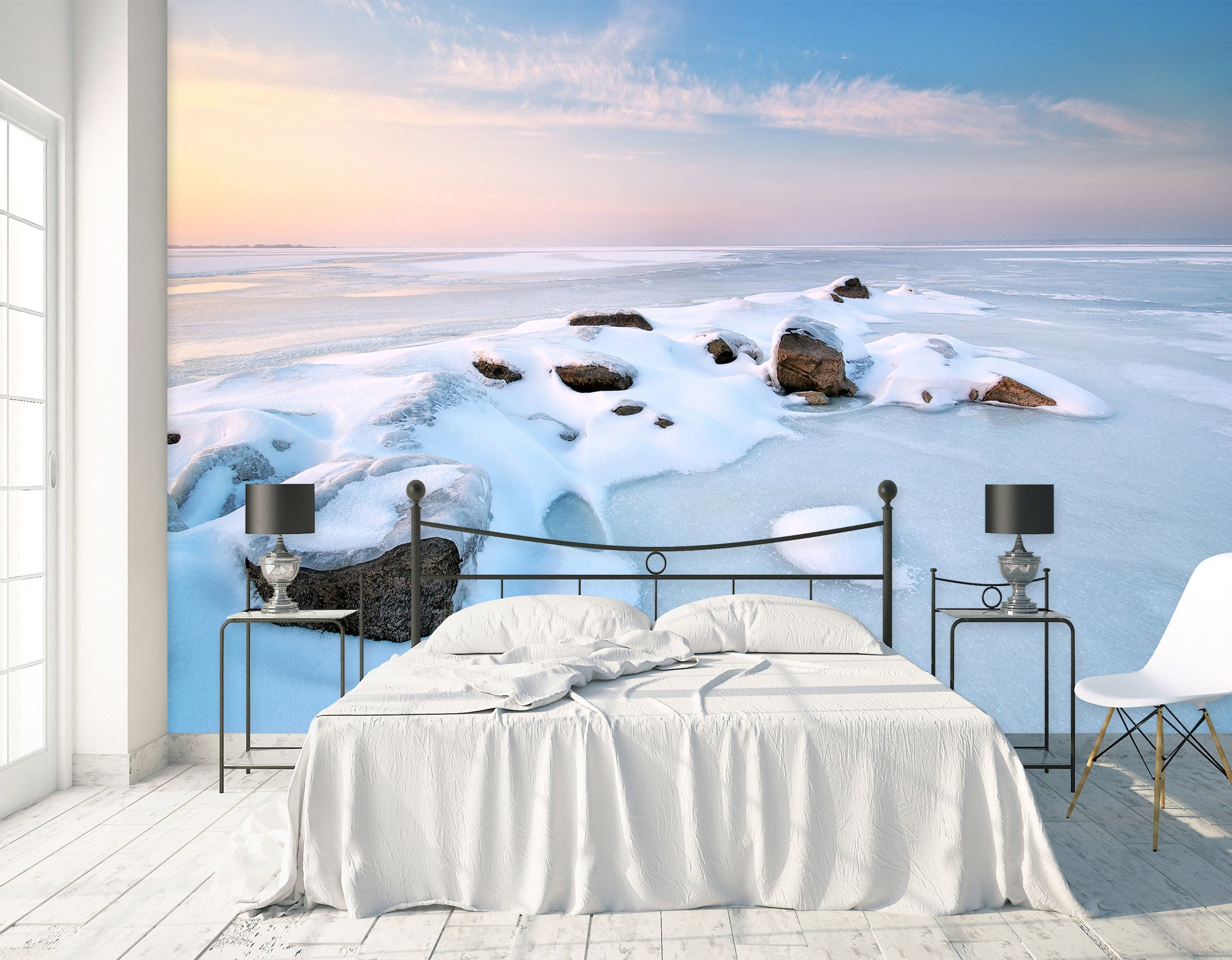 3D Sea Stone 58038 Wall Murals