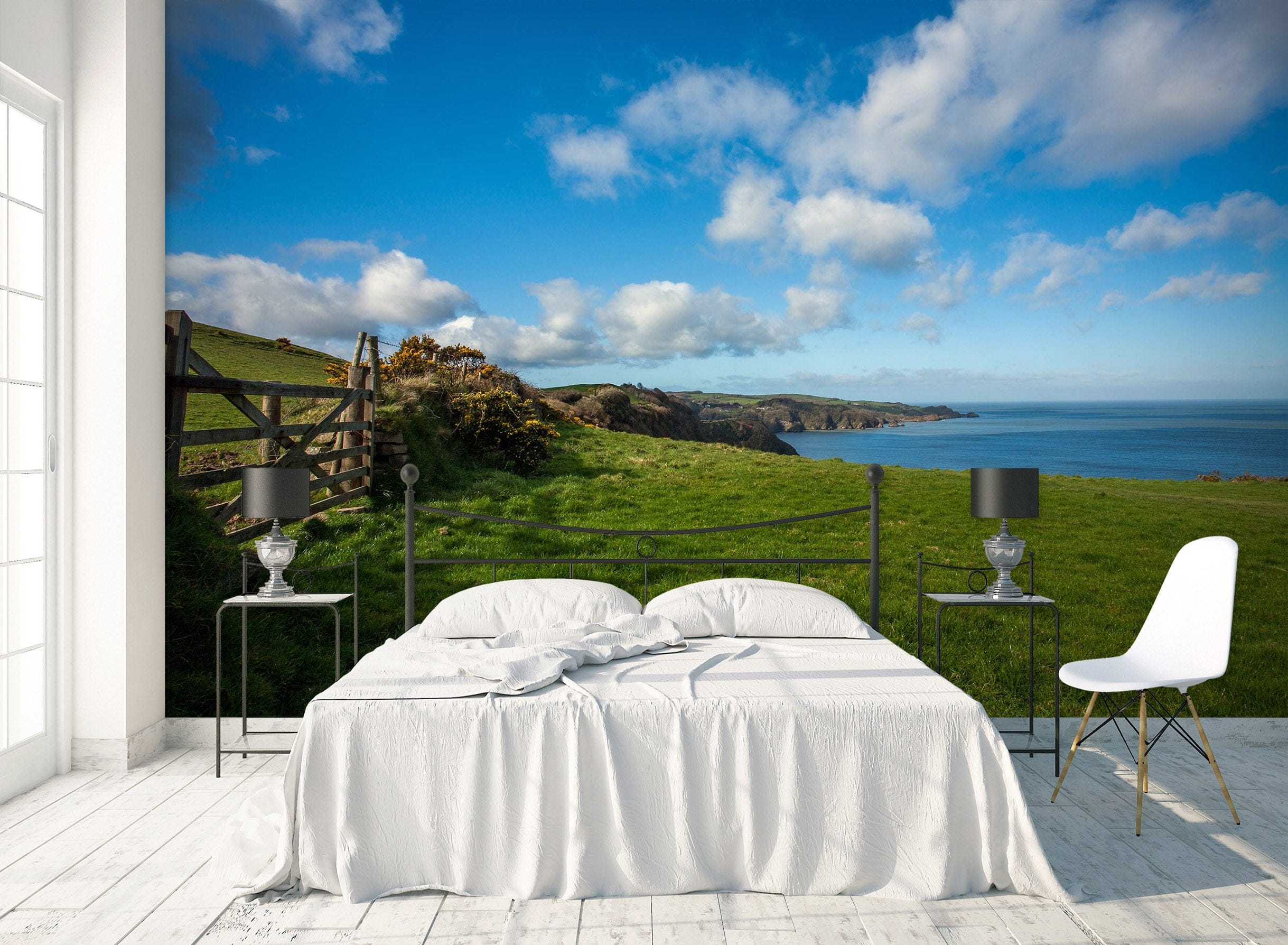 3D Grassland Sky 1676 Wall Murals Wallpaper AJ Wallpaper 2