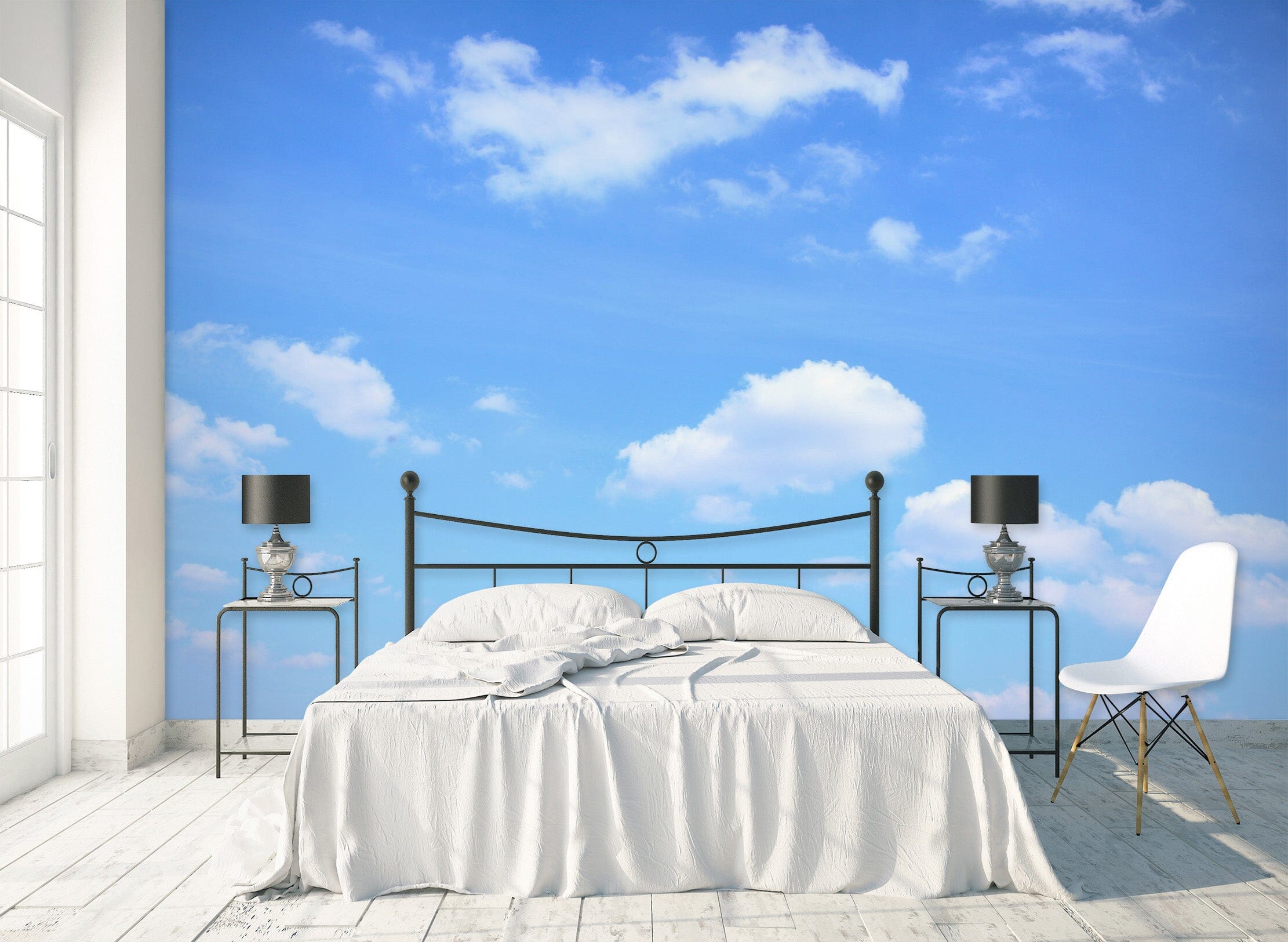 3D Blue Sky 1618 Wall Murals Wallpaper AJ Wallpaper 2