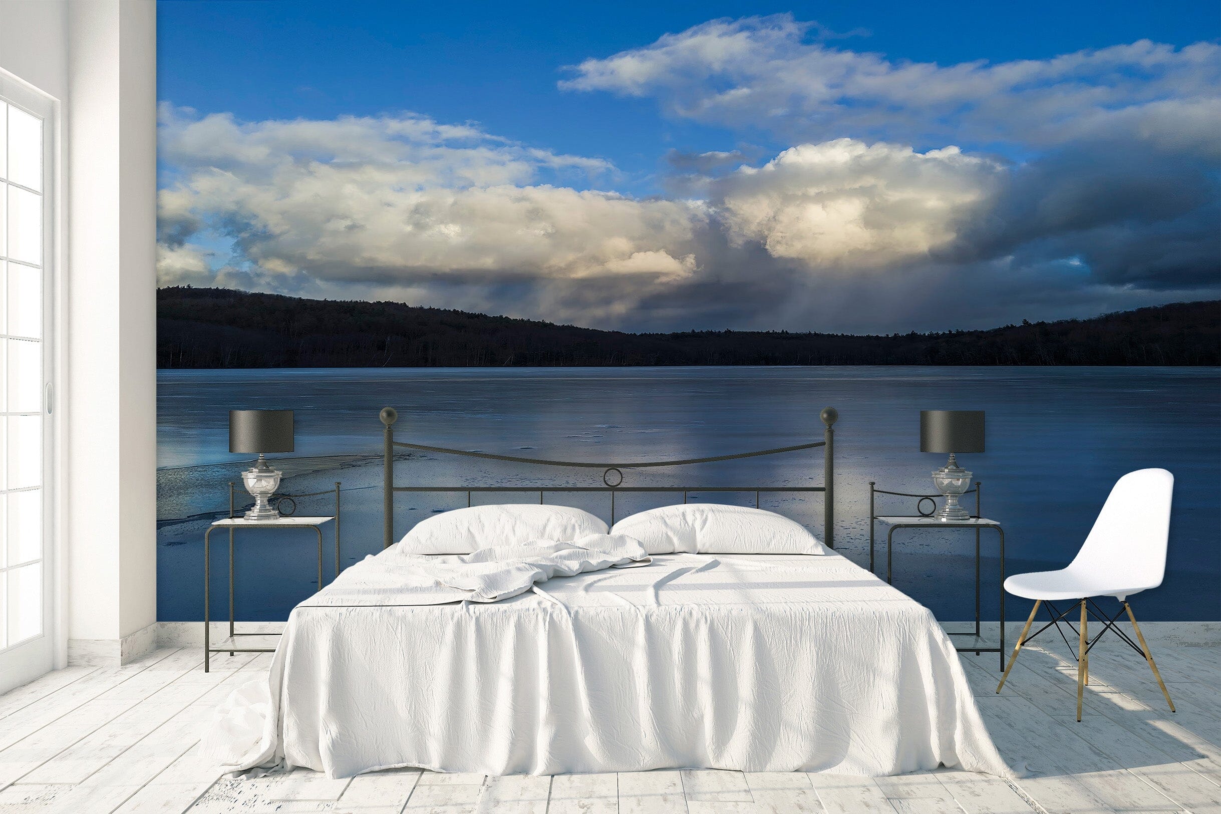 3D Blue Sky Sea 121 Jerry LoFaro Wall Mural Wall Murals Wallpaper AJ Wallpaper 2