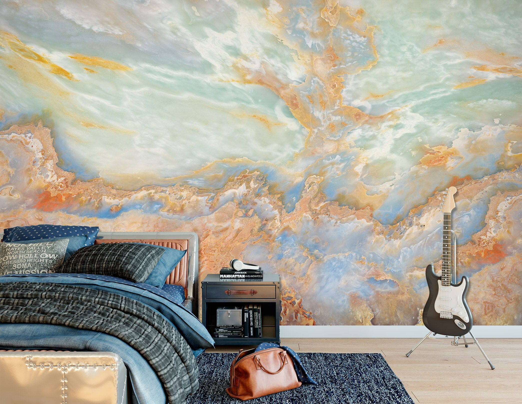 3D Color Sky 1505 Wall Murals Wallpaper AJ Wallpaper 2