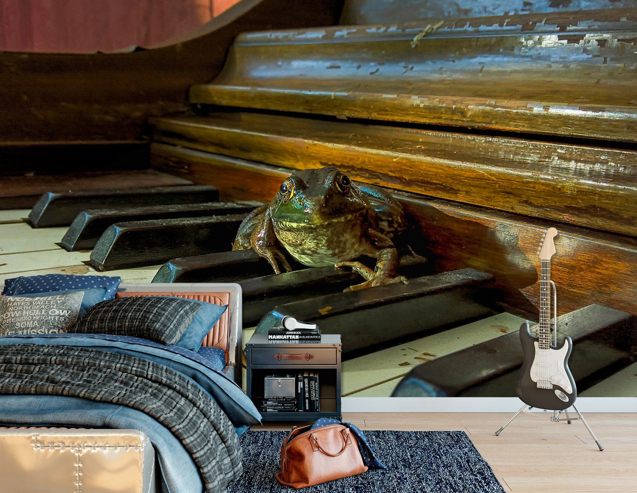 3D Sunset Sea 129 Jerry LoFaro Wall Mural Wall Murals Wallpaper AJ Wallpaper 2